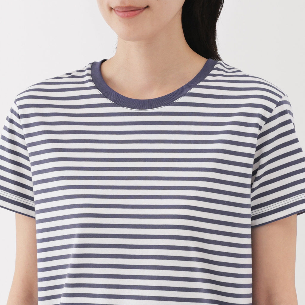 Women's Jersey Crew Neck Short Sleeve T-Shirt