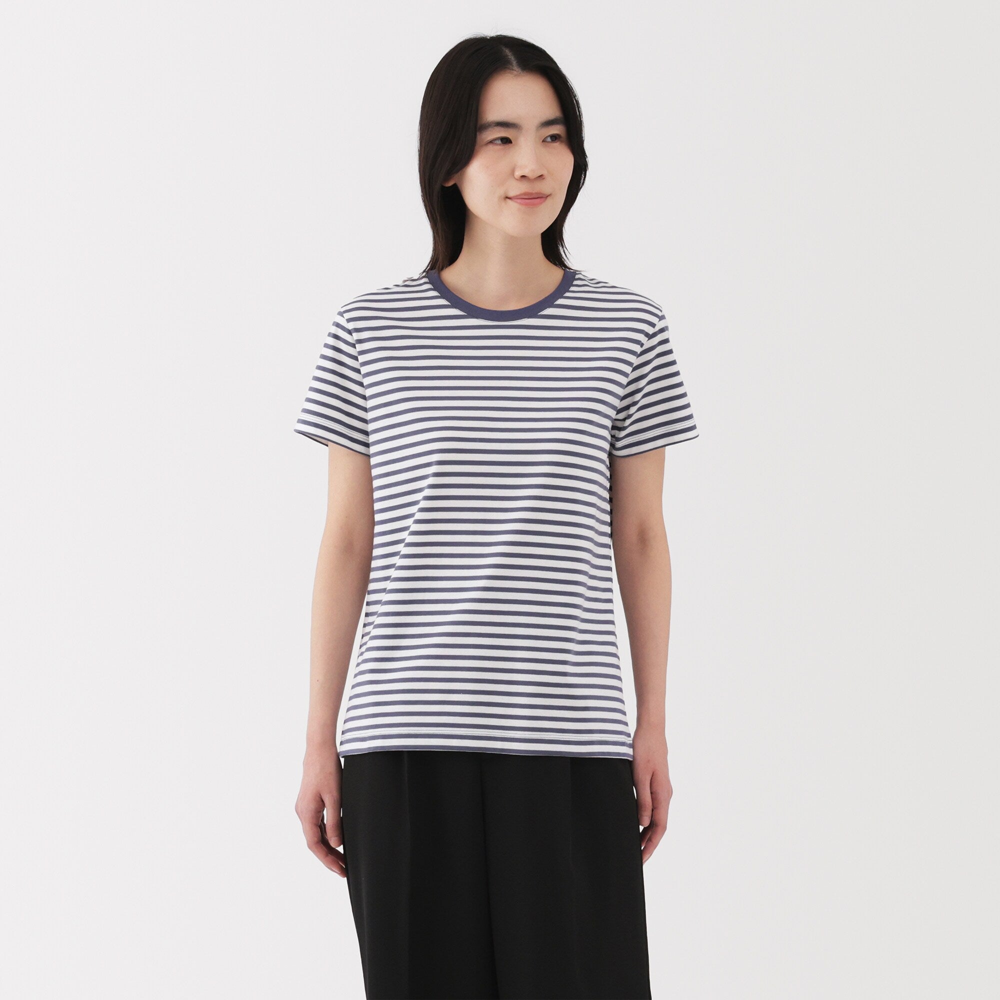 Women's Jersey Crew Neck Short Sleeve T-Shirt