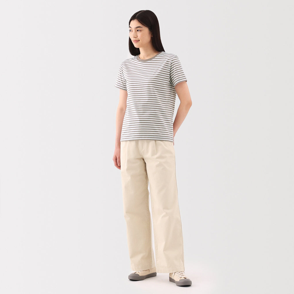 Women's Jersey Crew Neck Short Sleeve T-Shirt