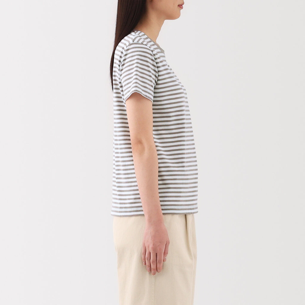 Women's Jersey Crew Neck Short Sleeve T-Shirt