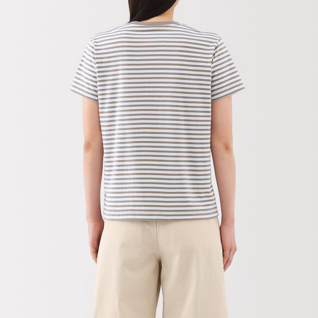 Women's Jersey Crew Neck Short Sleeve T-Shirt
