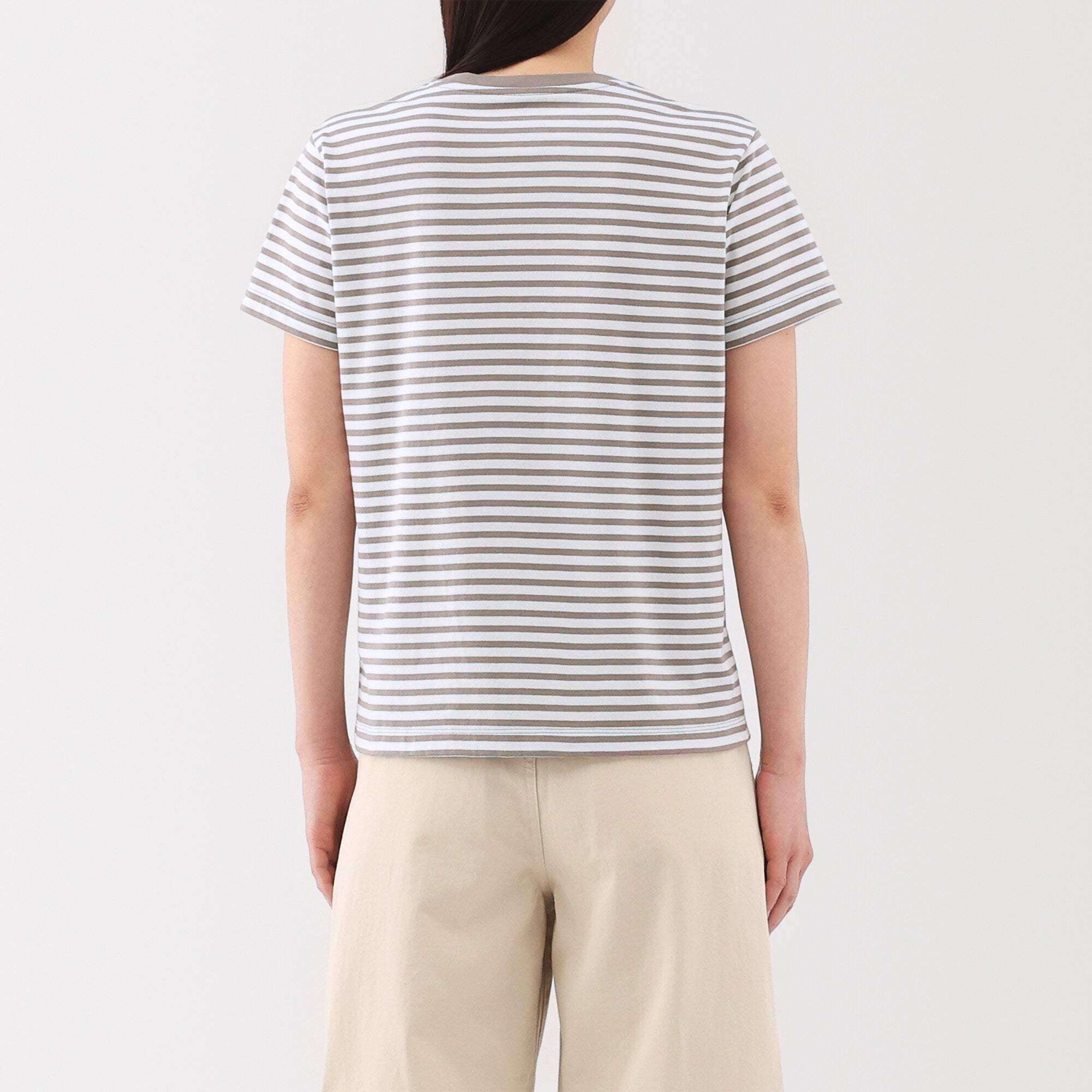 Women's Jersey Crew Neck Short Sleeve T-Shirt