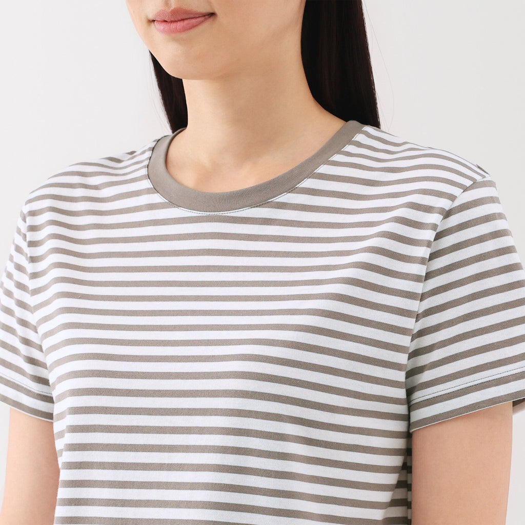 Women's Jersey Crew Neck Short Sleeve T-Shirt