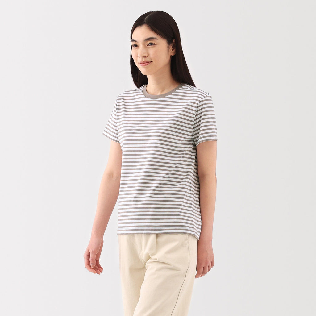 Women's Jersey Crew Neck Short Sleeve T-Shirt