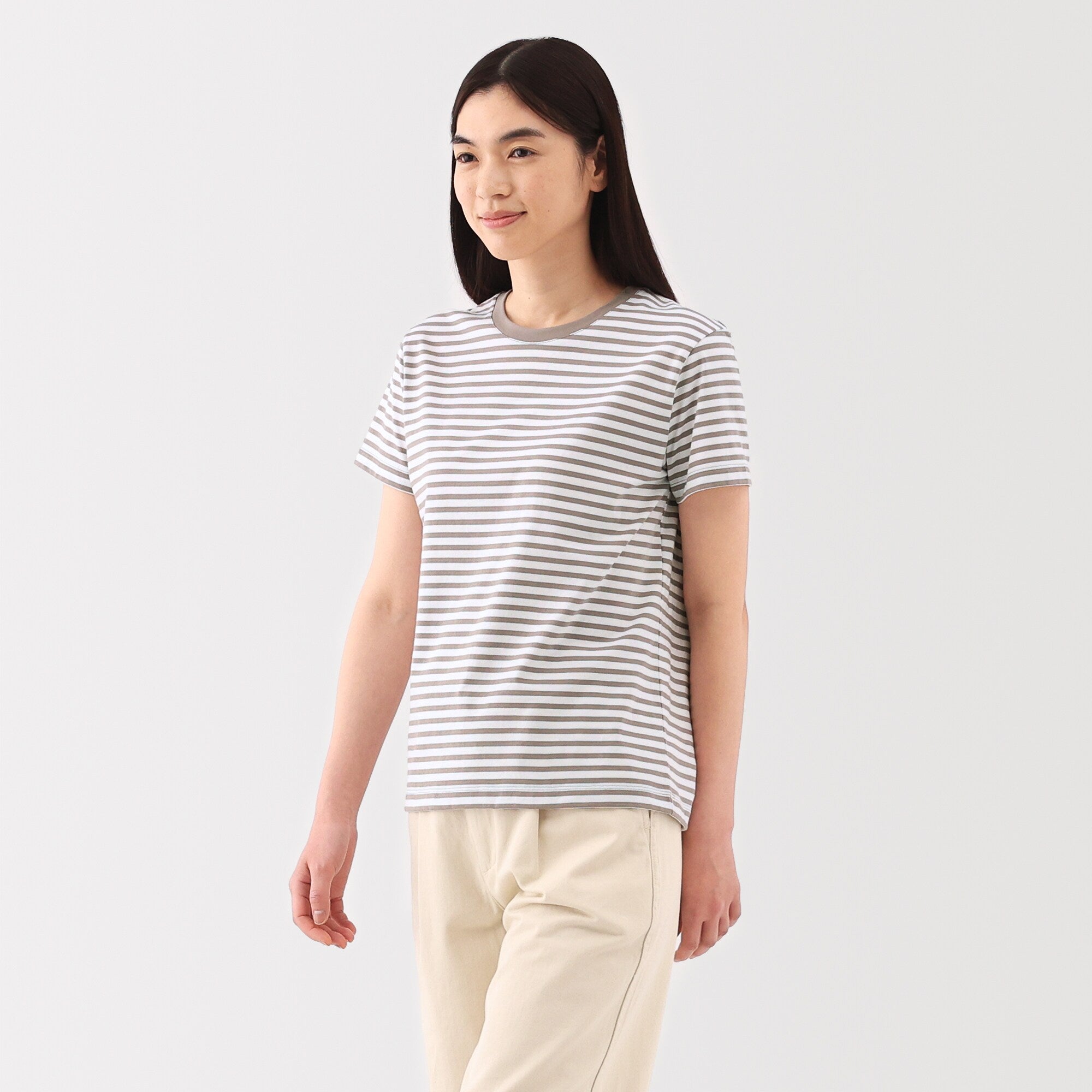 Women's Jersey Crew Neck Short Sleeve T-Shirt