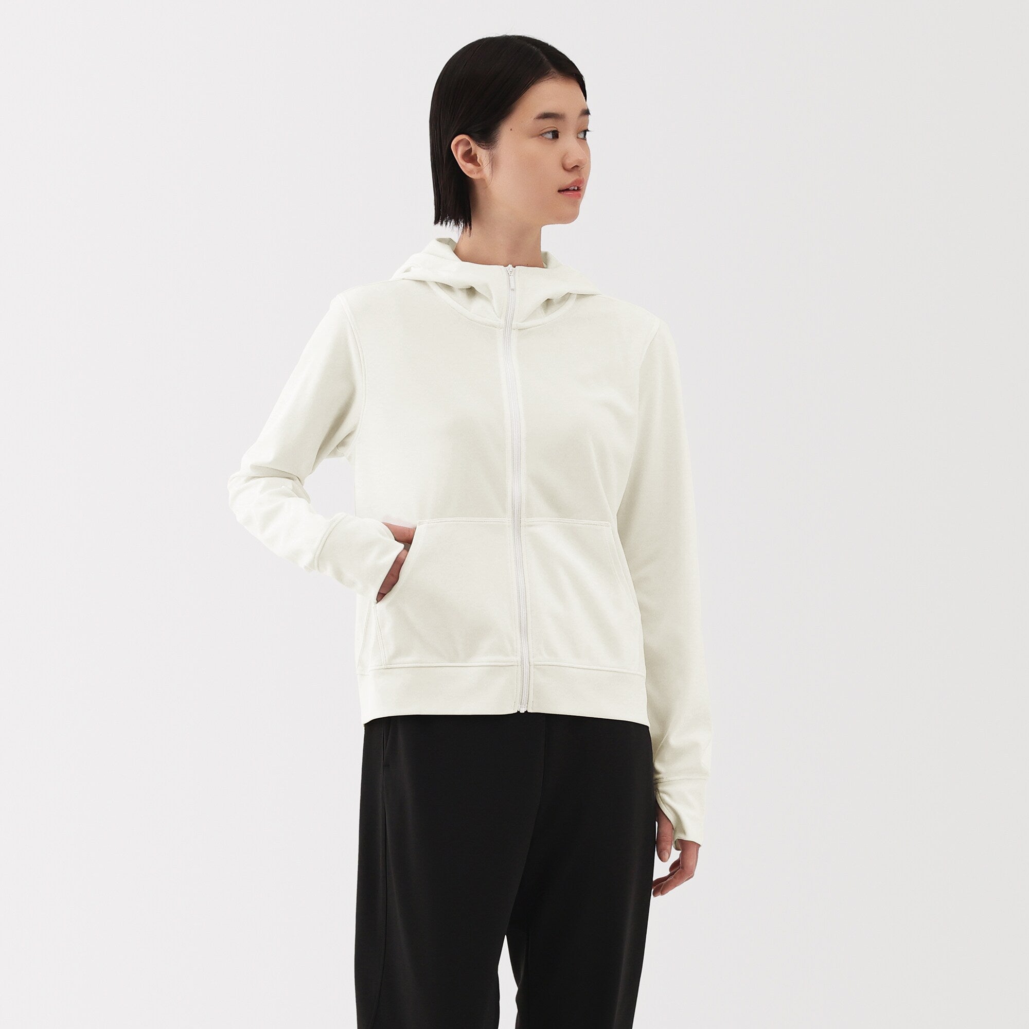 Women's UV Protection Quick Dry Full Zip Hoodie