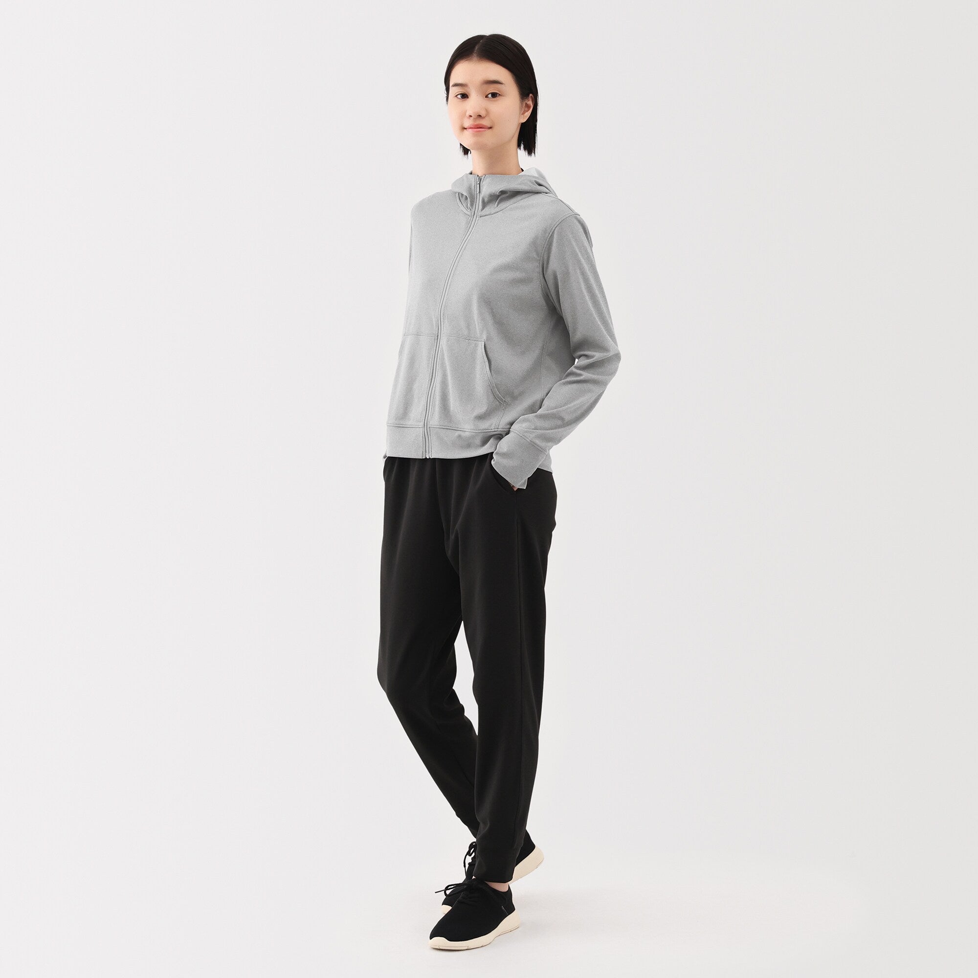 Women's UV Protection Quick Dry Full Zip Hoodie