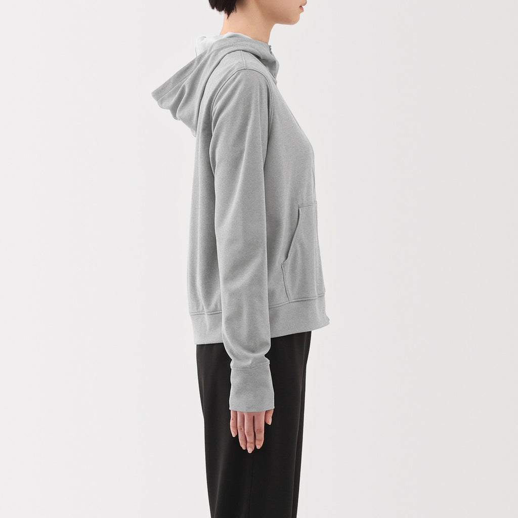 Women's UV Protection Quick Dry Full Zip Hoodie