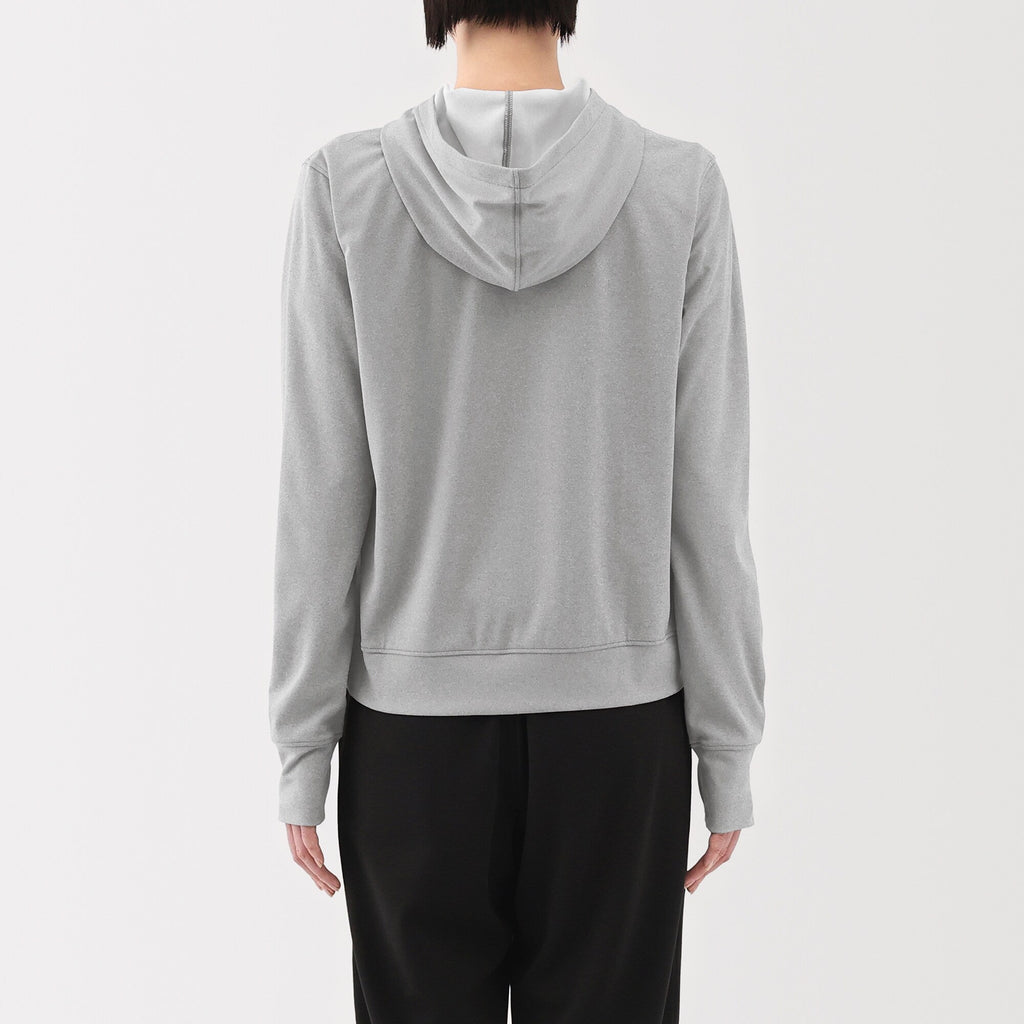 Women's UV Protection Quick Dry Full Zip Hoodie