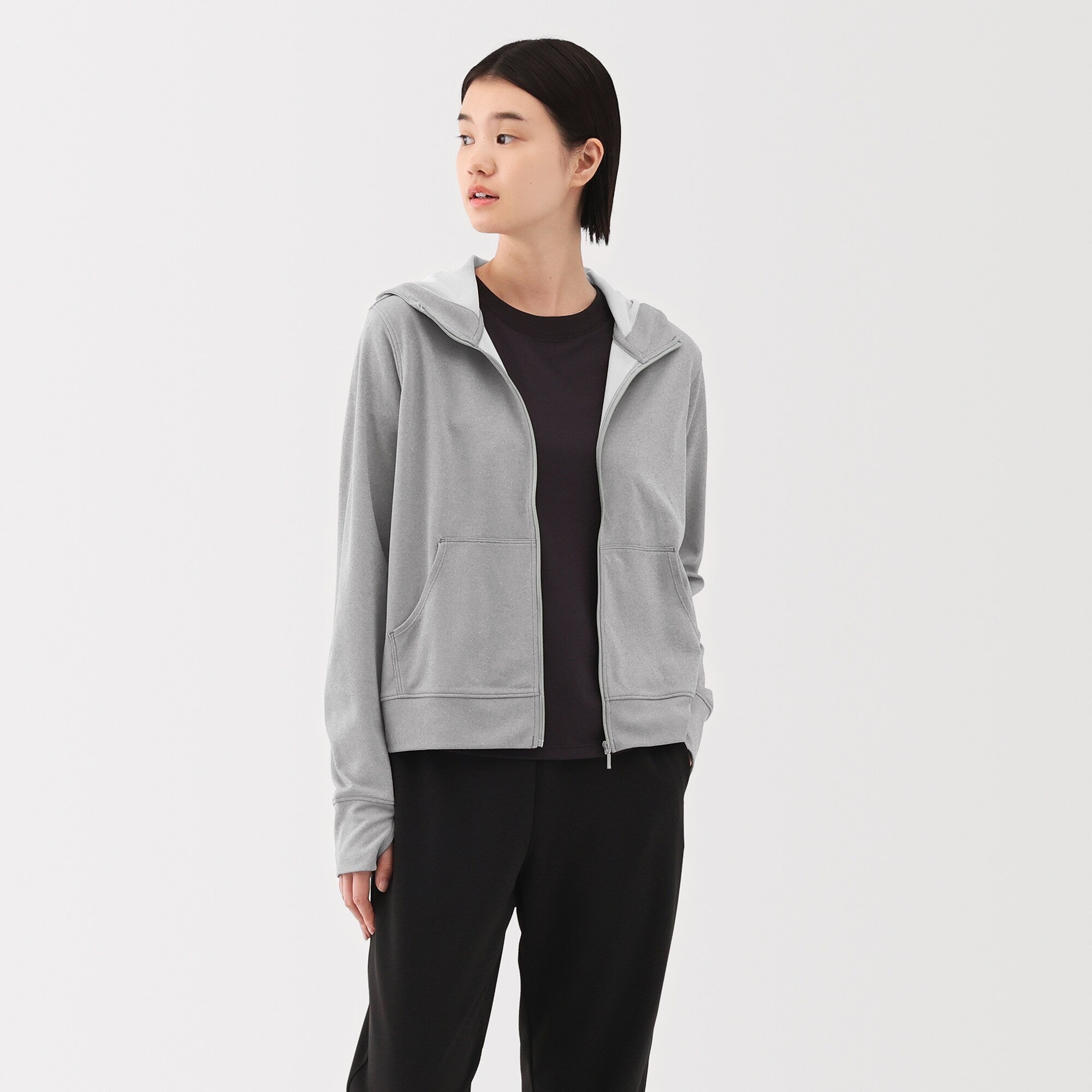 Women's UV Protection Quick Dry Full Zip Hoodie