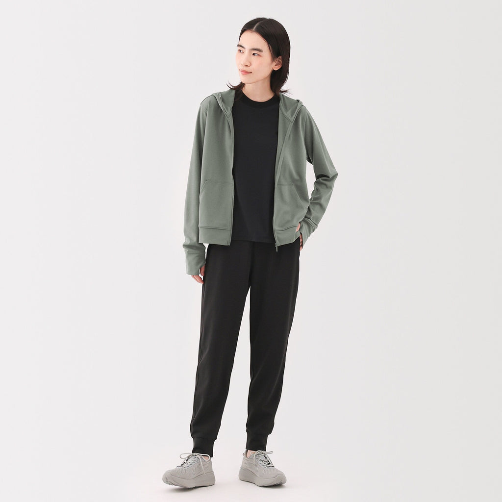 Women's UV Protection Quick Dry Full Zip Hoodie