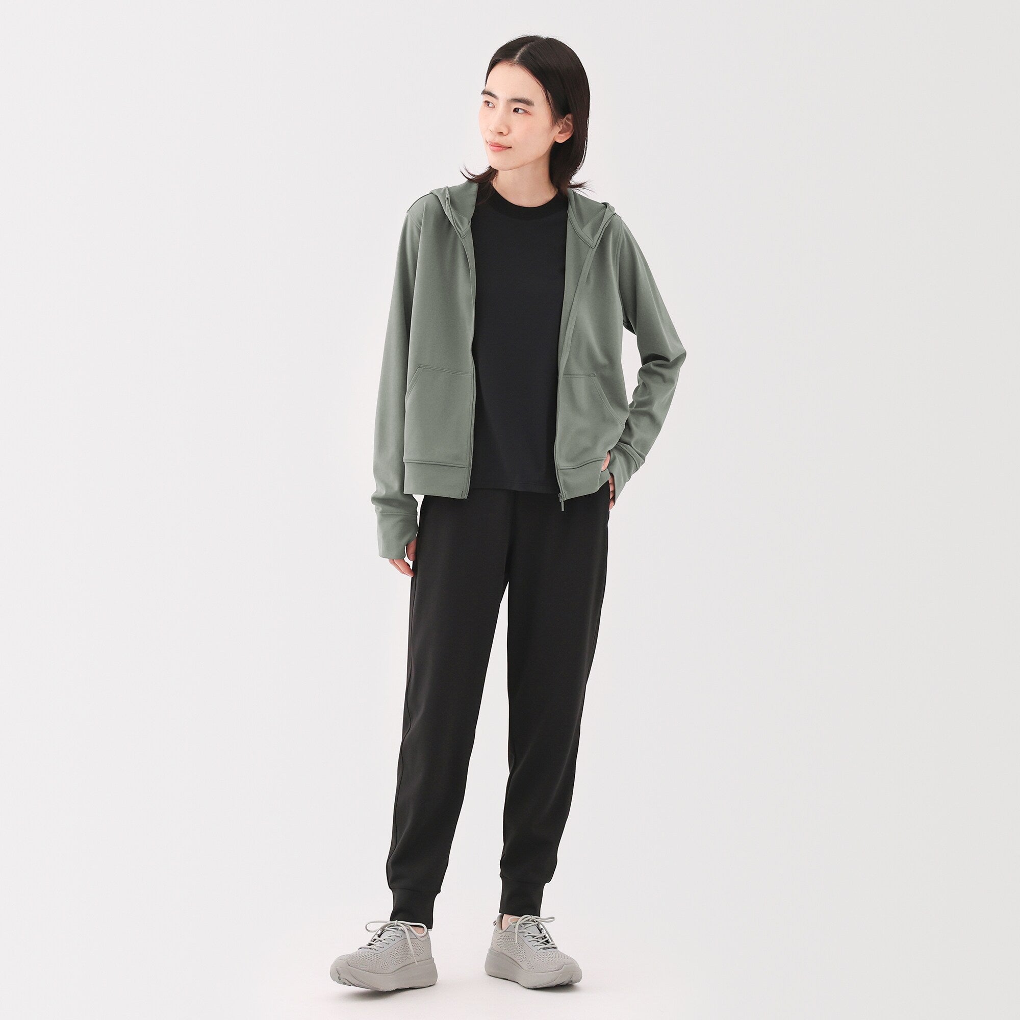 Women's UV Protection Quick Dry Full Zip Hoodie