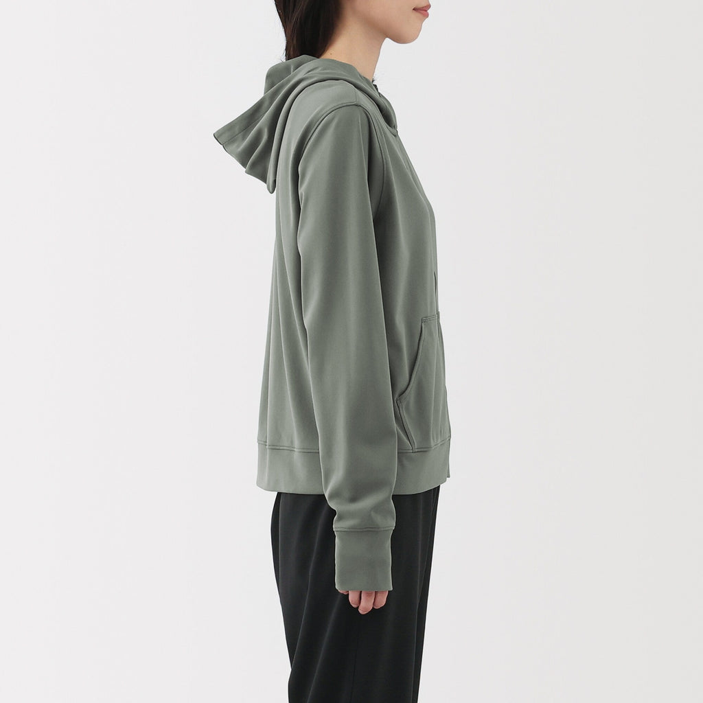 Women's UV Protection Quick Dry Full Zip Hoodie