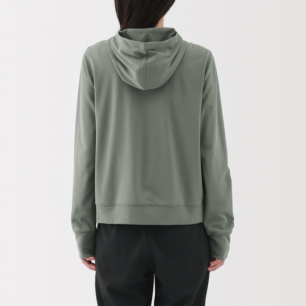 Women's UV Protection Quick Dry Full Zip Hoodie