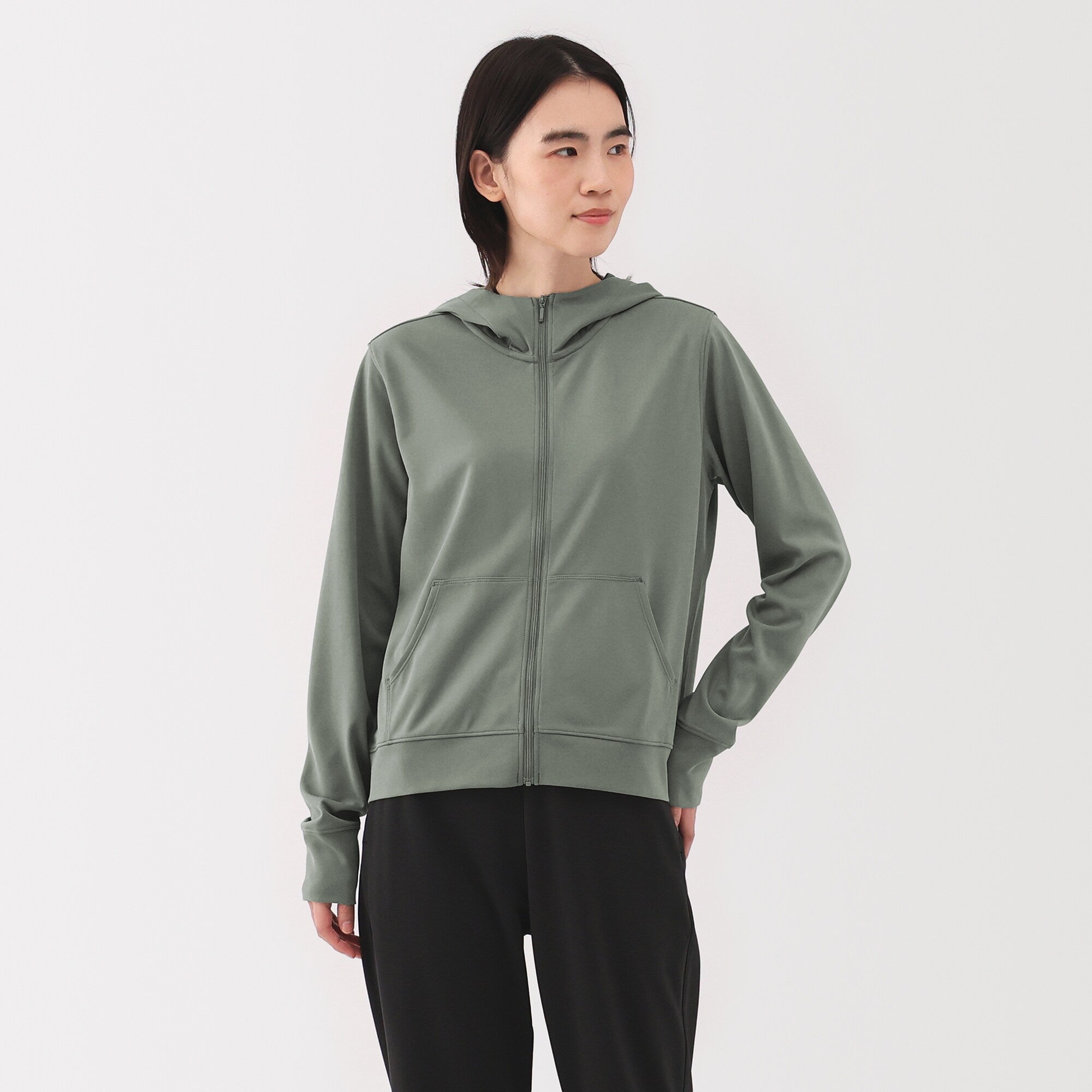 Women's UV Protection Quick Dry Full Zip Hoodie