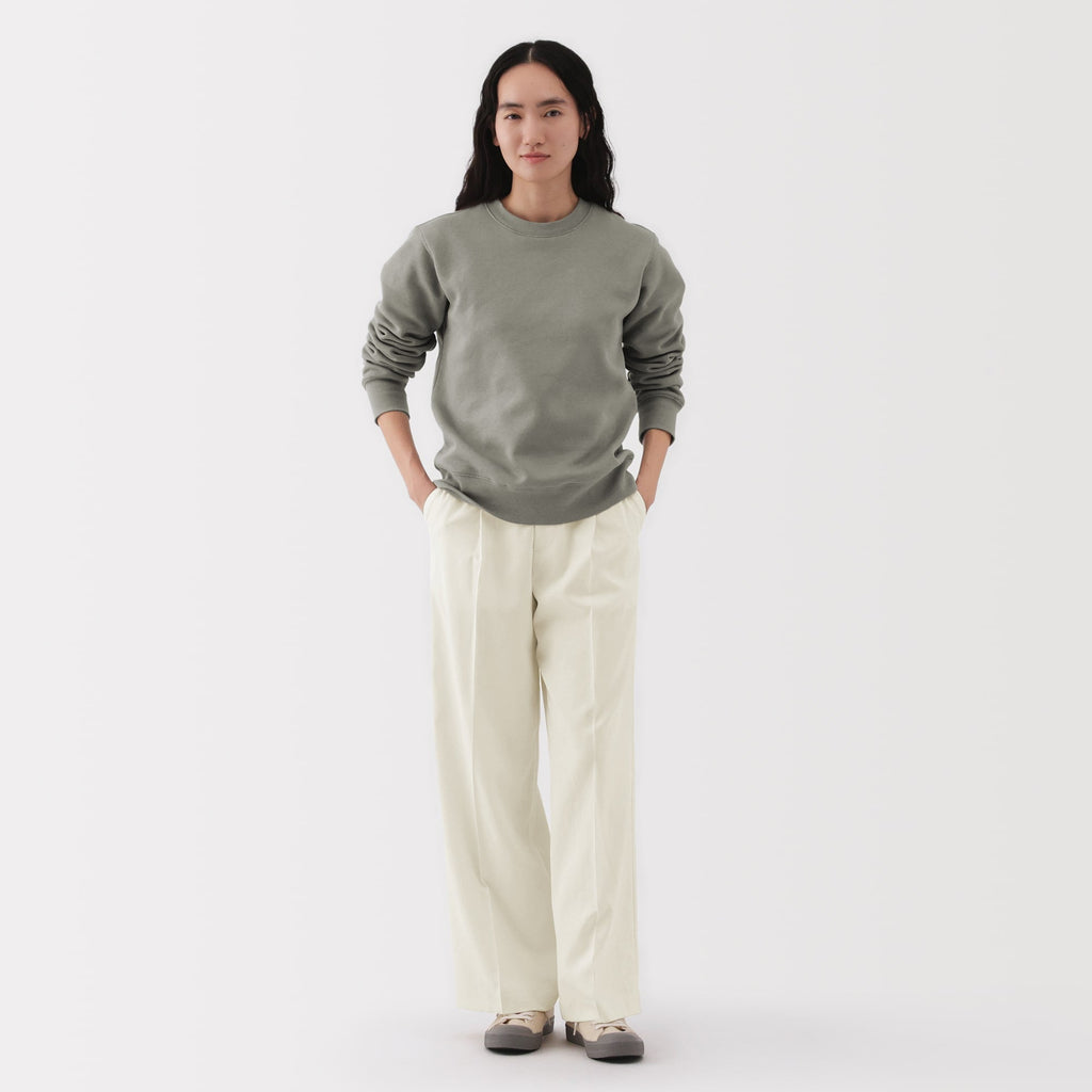 Women's Water Repellent Pleated Straight Pants