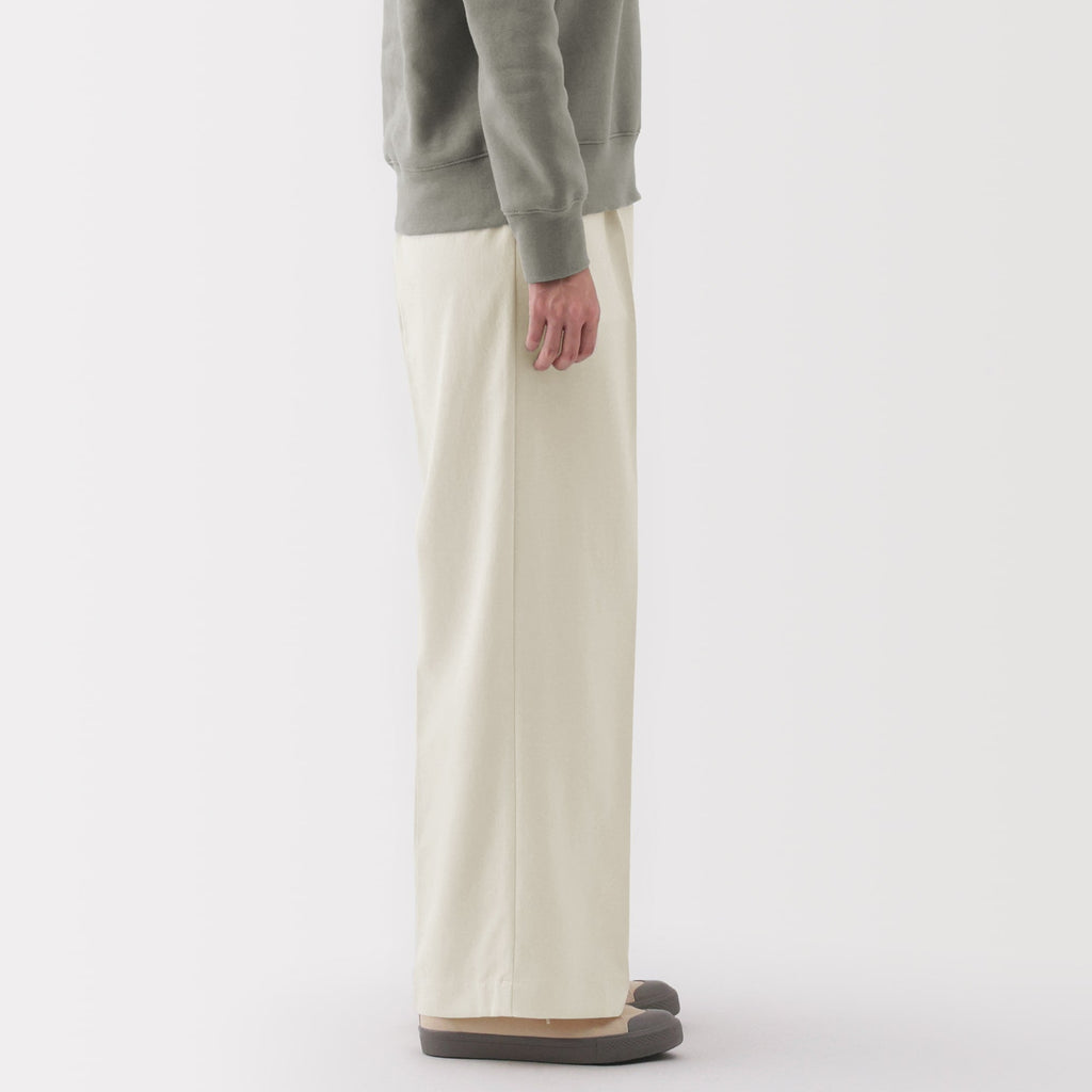 Women's Water Repellent Pleated Straight Pants