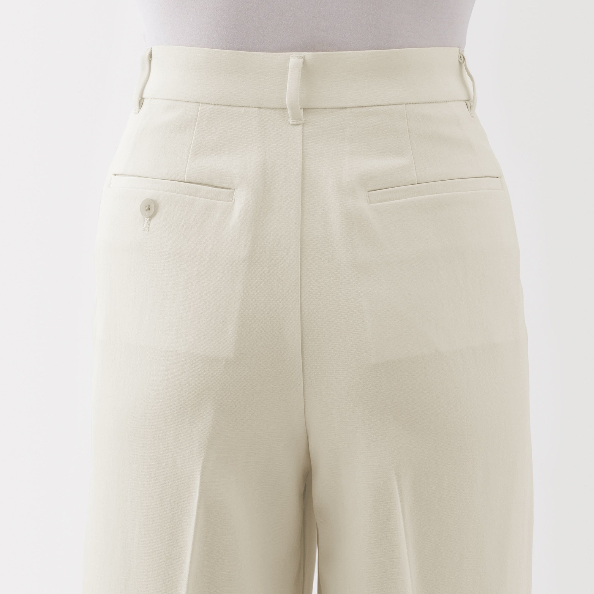 Women's Water Repellent Pleated Straight Pants