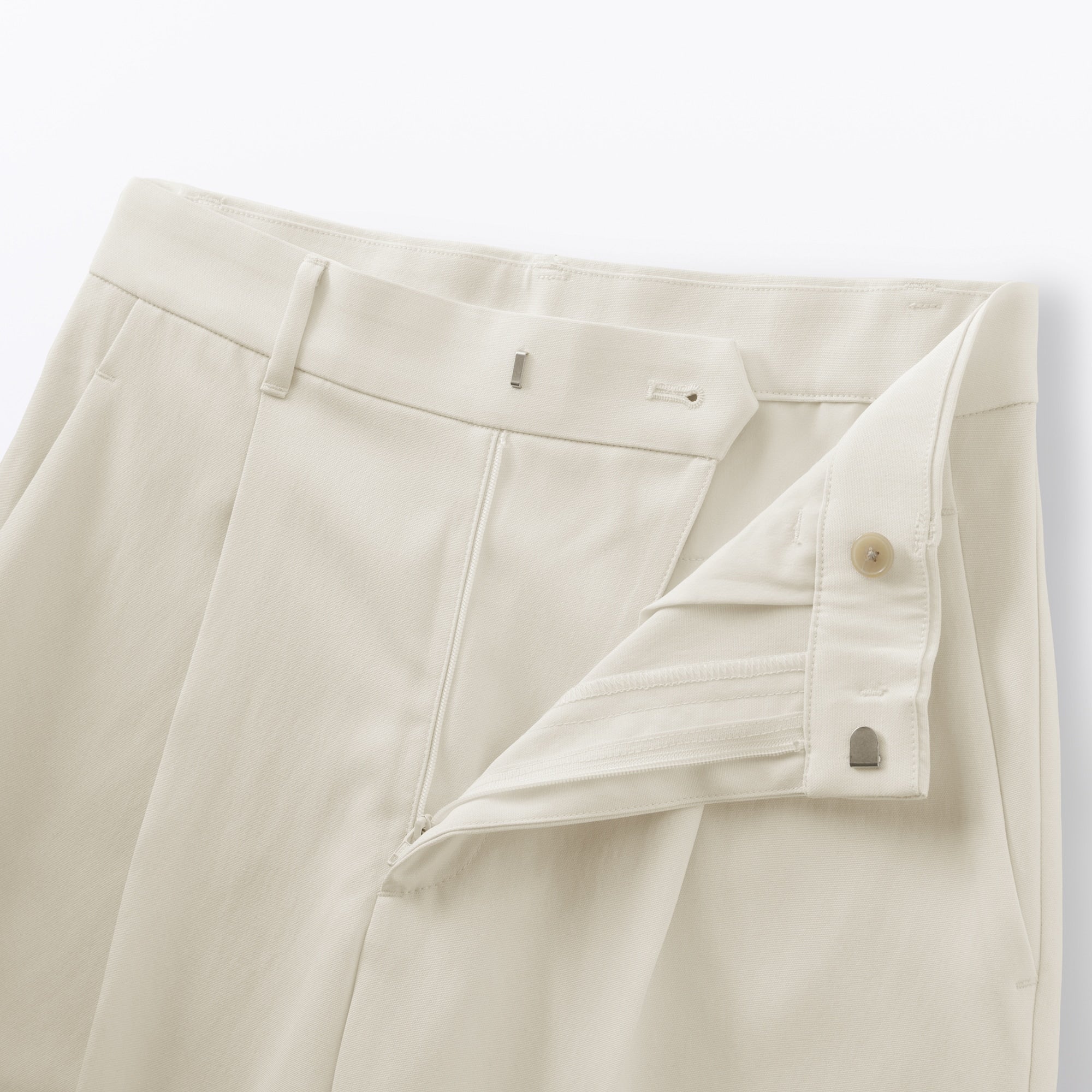 Women's Water Repellent Pleated Straight Pants