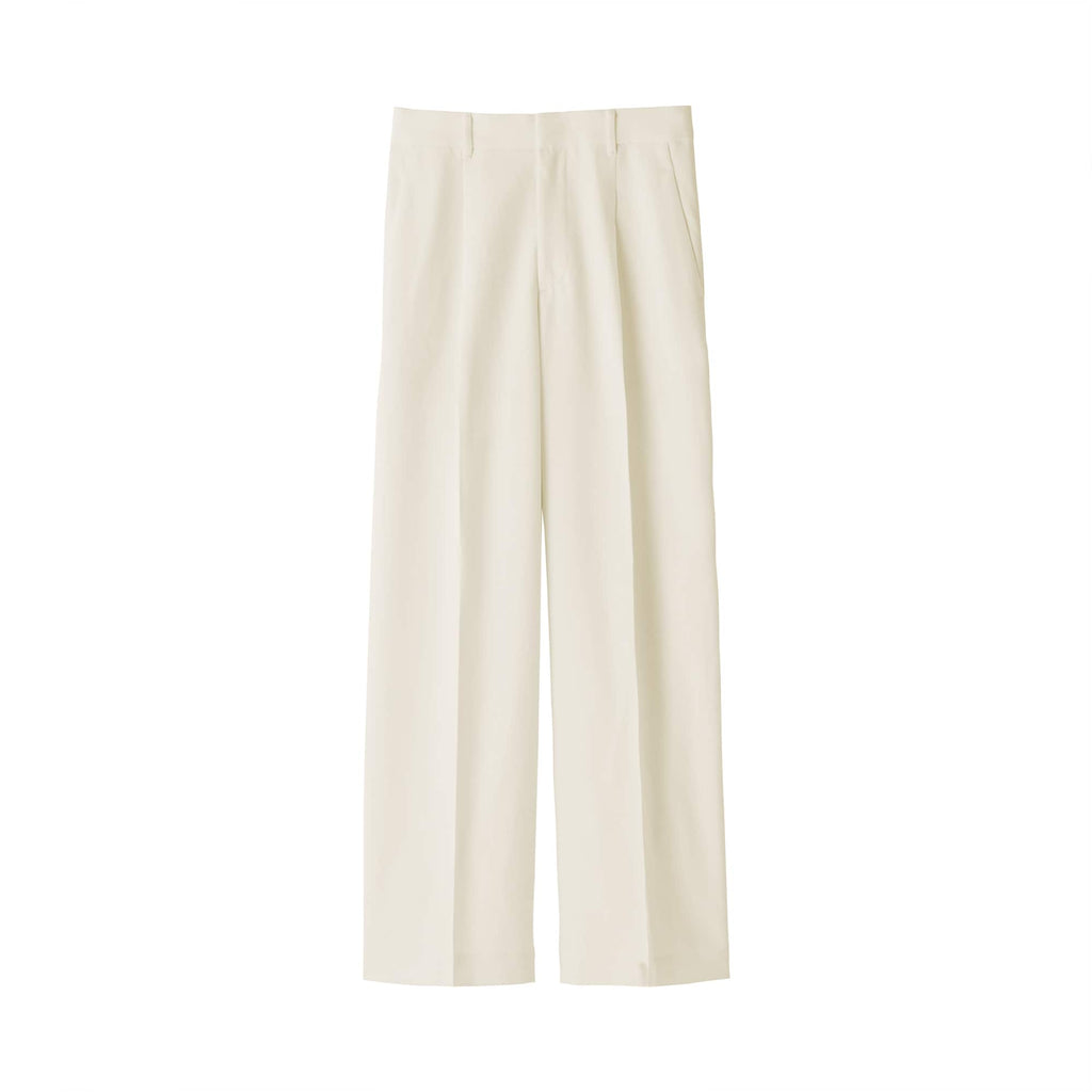 Women's Water Repellent Pleated Straight Pants