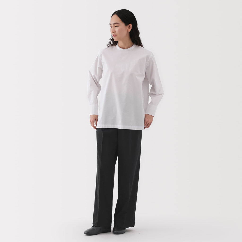 Women's Water Repellent Pleated Straight Pants