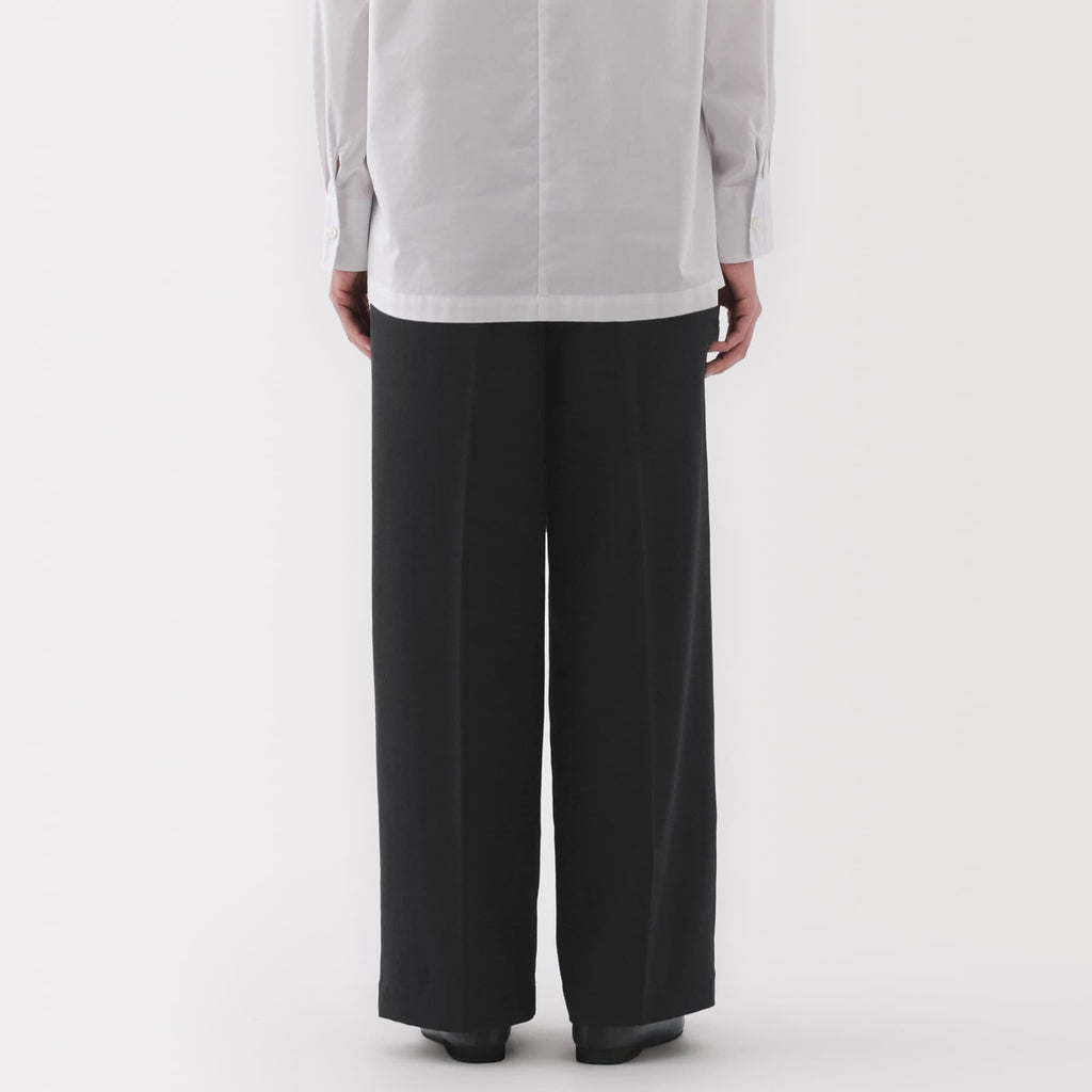 Women's Water Repellent Pleated Straight Pants