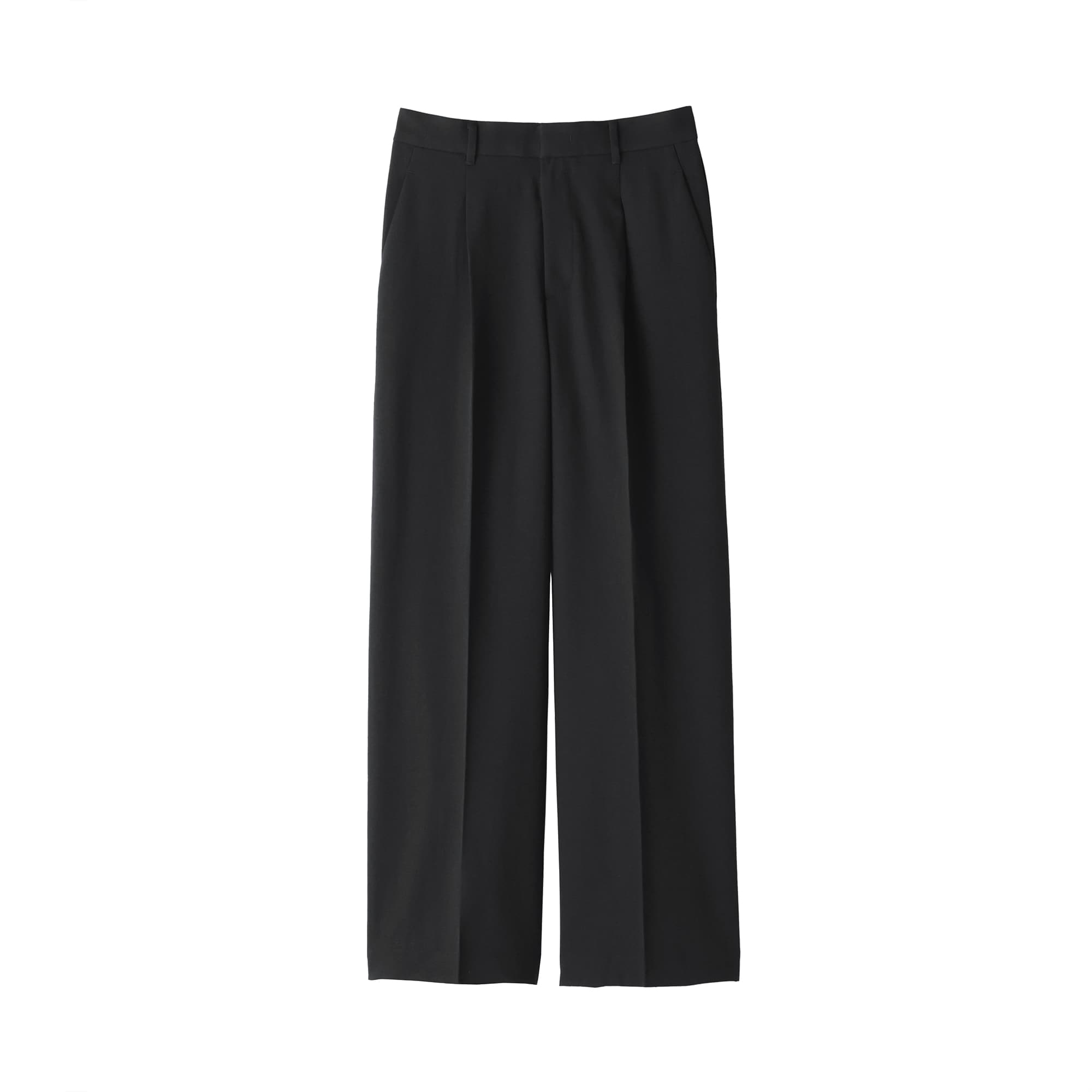 Women's Water Repellent Pleated Straight Pants