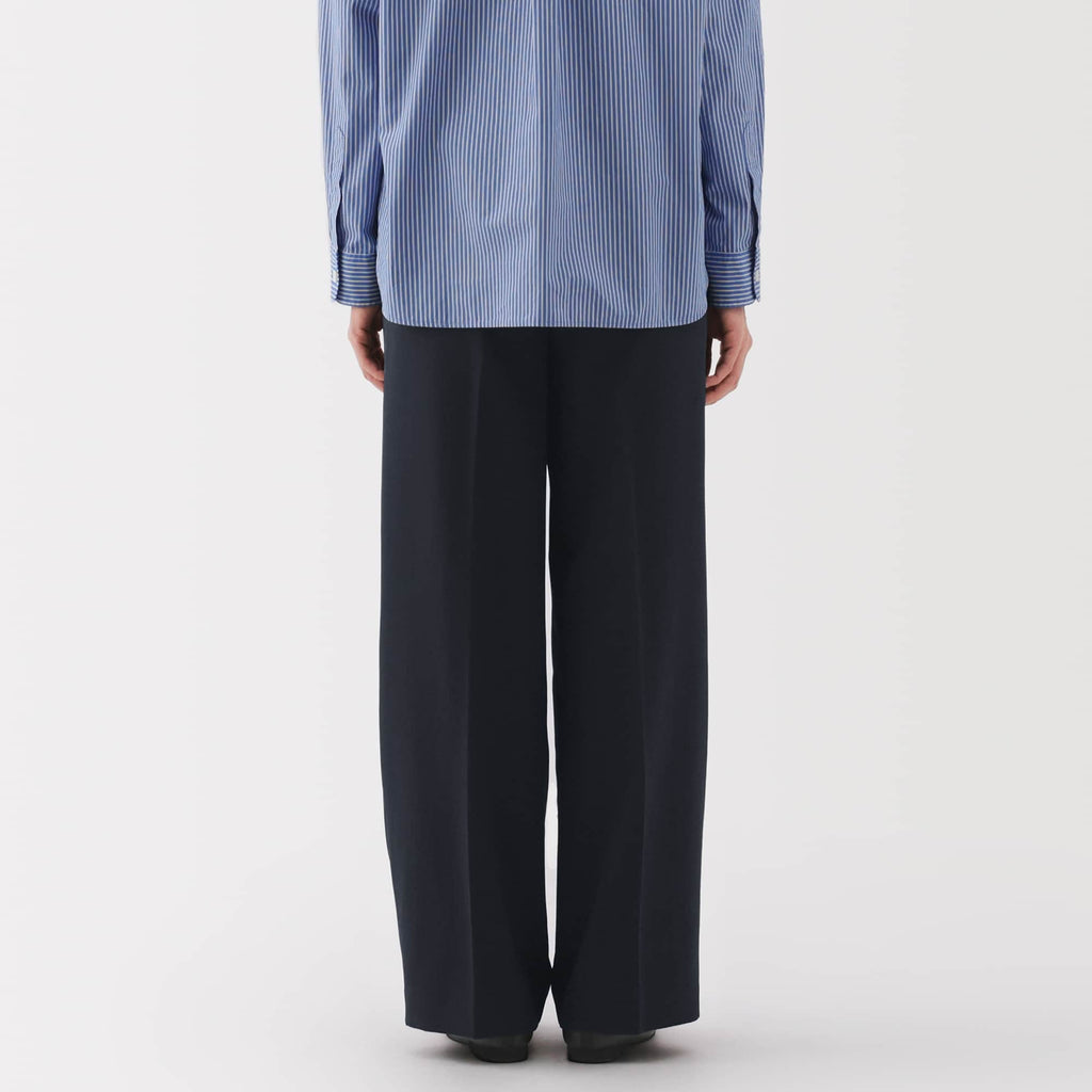 Women's Water Repellent Pleated Straight Pants