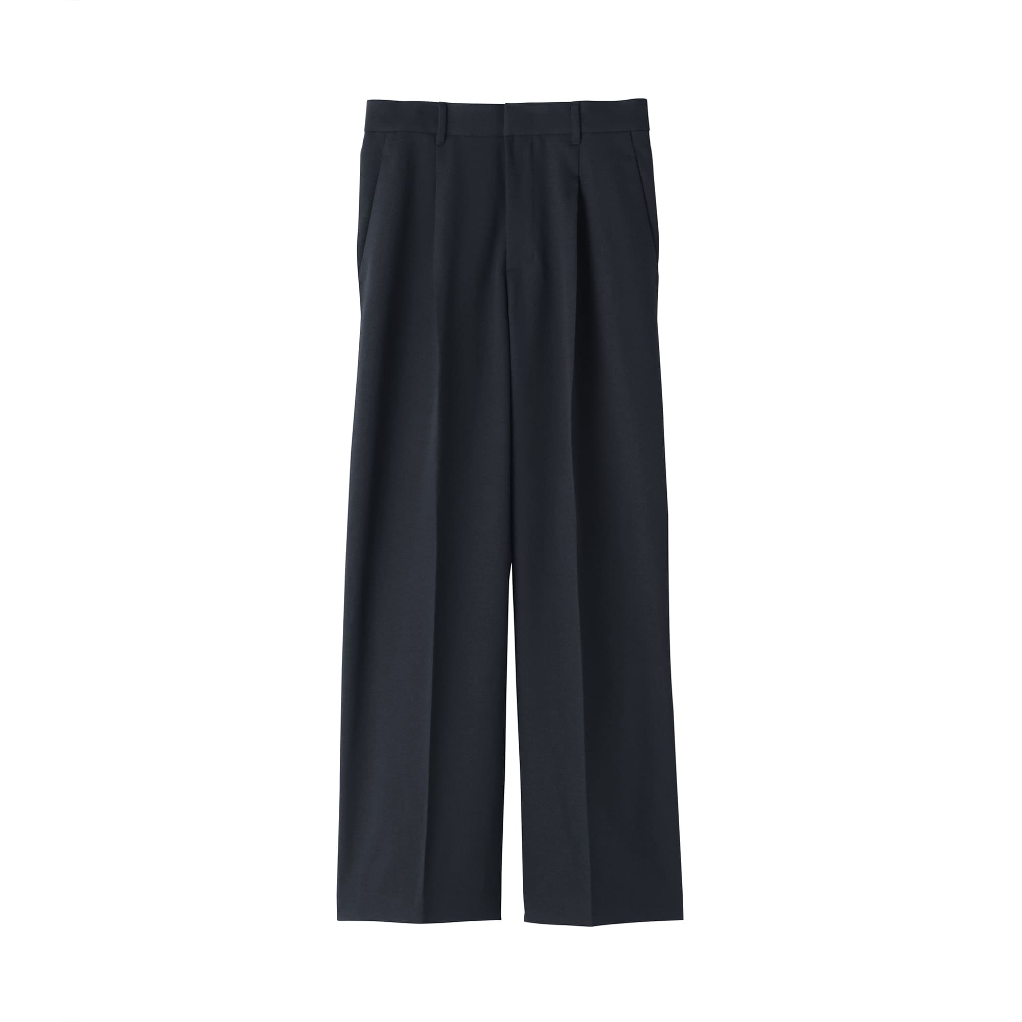 Women's Water Repellent Pleated Straight Pants