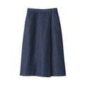 Women's Hemp Blend Denim Dress Trousers
