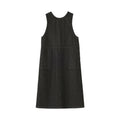 Women's Kapok Blend Denim Jumper Dress