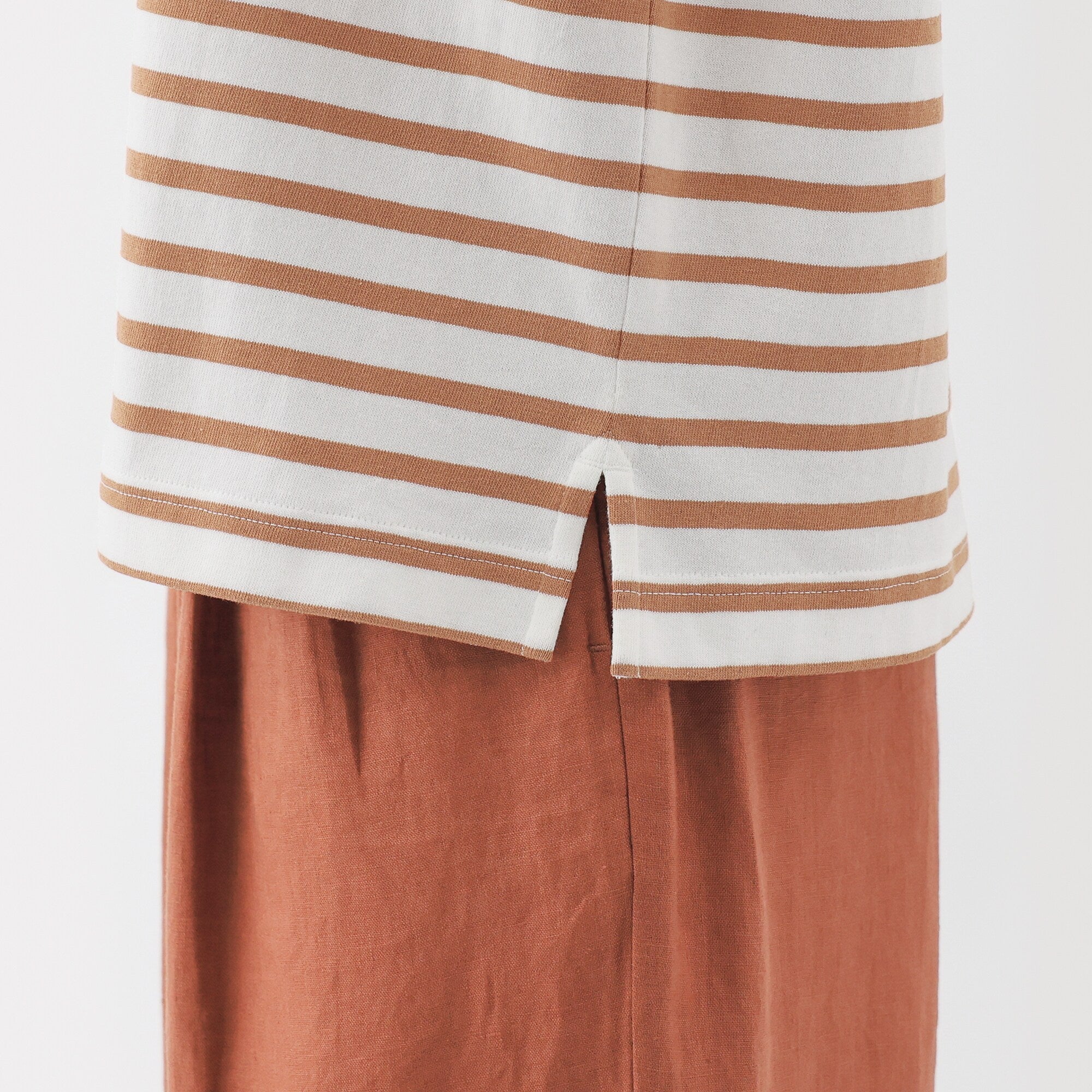 Women's Boat Neck Short Sleeve T-Shirt
