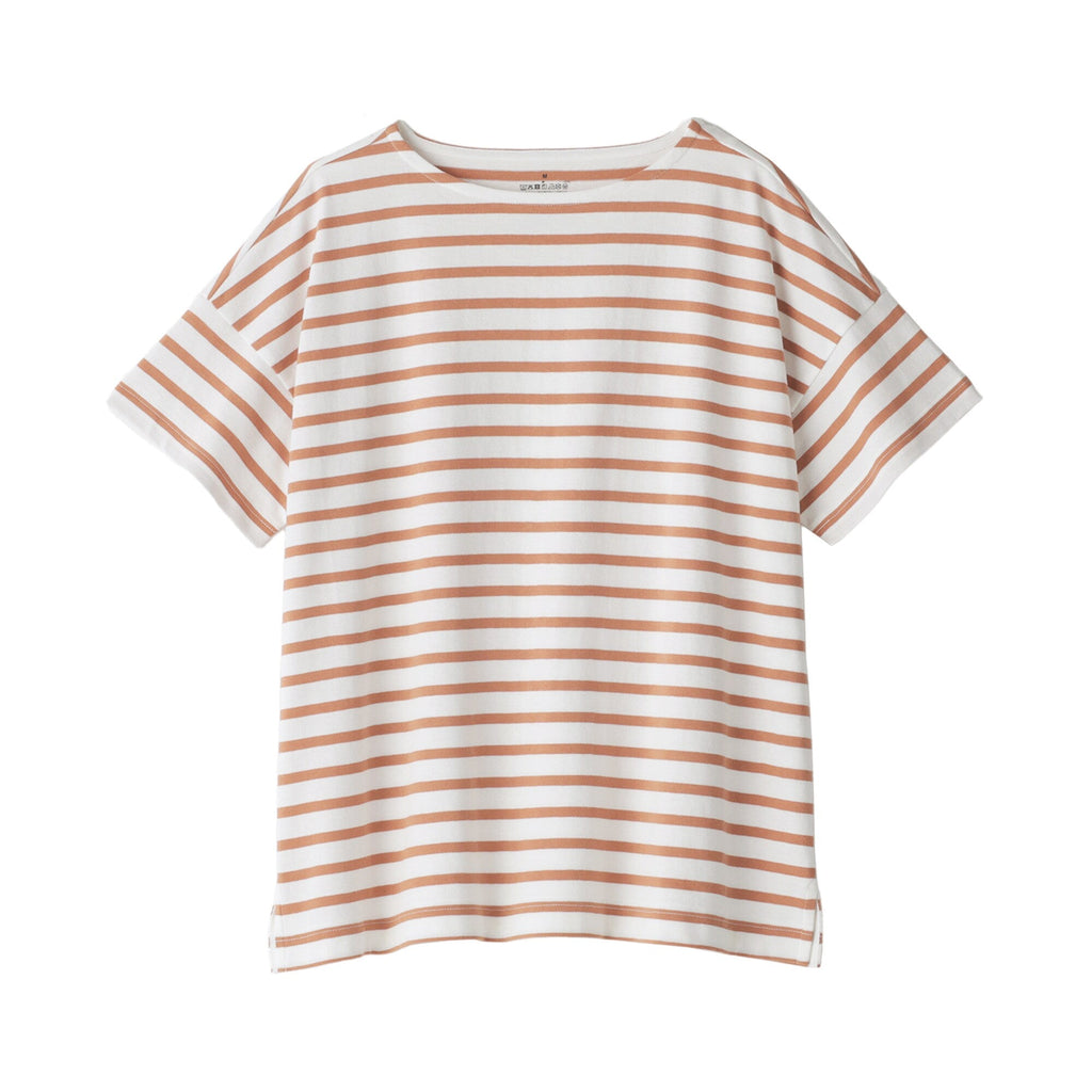 Women's Boat Neck Short Sleeve T-Shirt