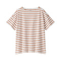 Women's Boat Neck Short Sleeve T-Shirt