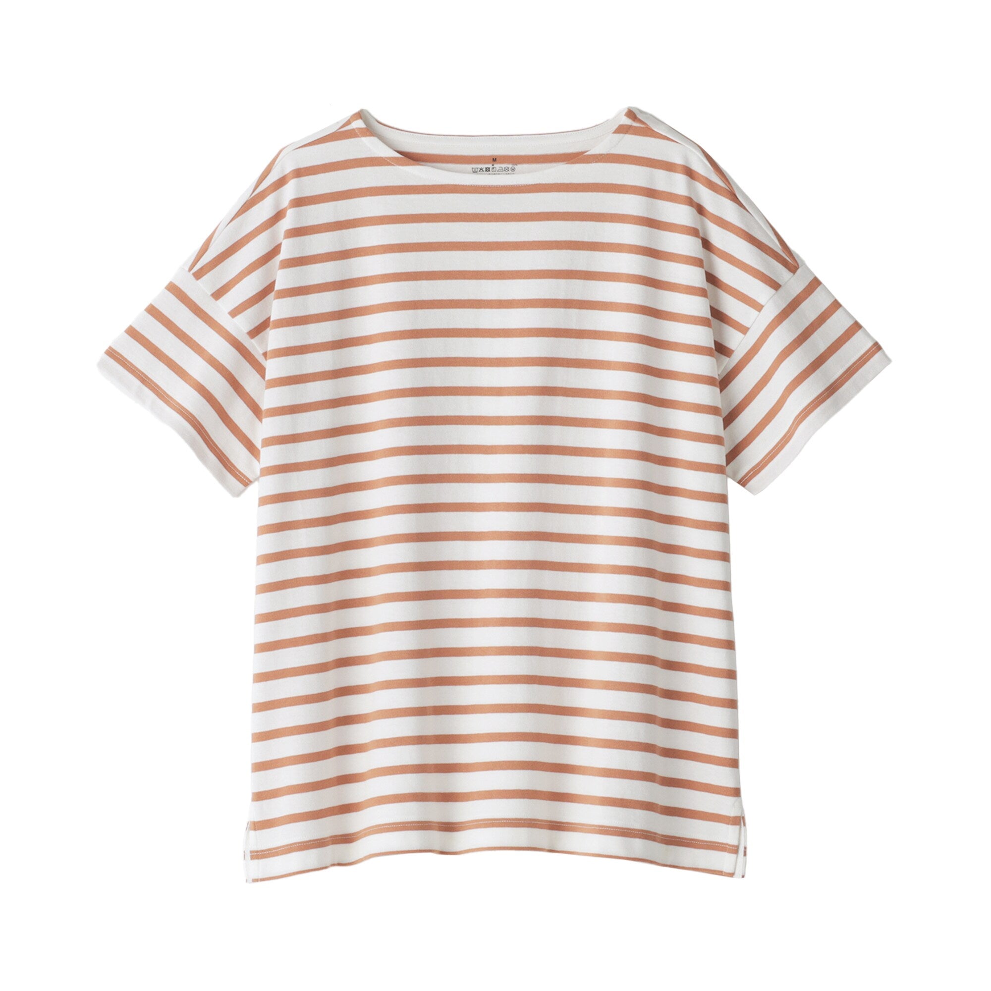Women's Boat Neck Short Sleeve T-Shirt
