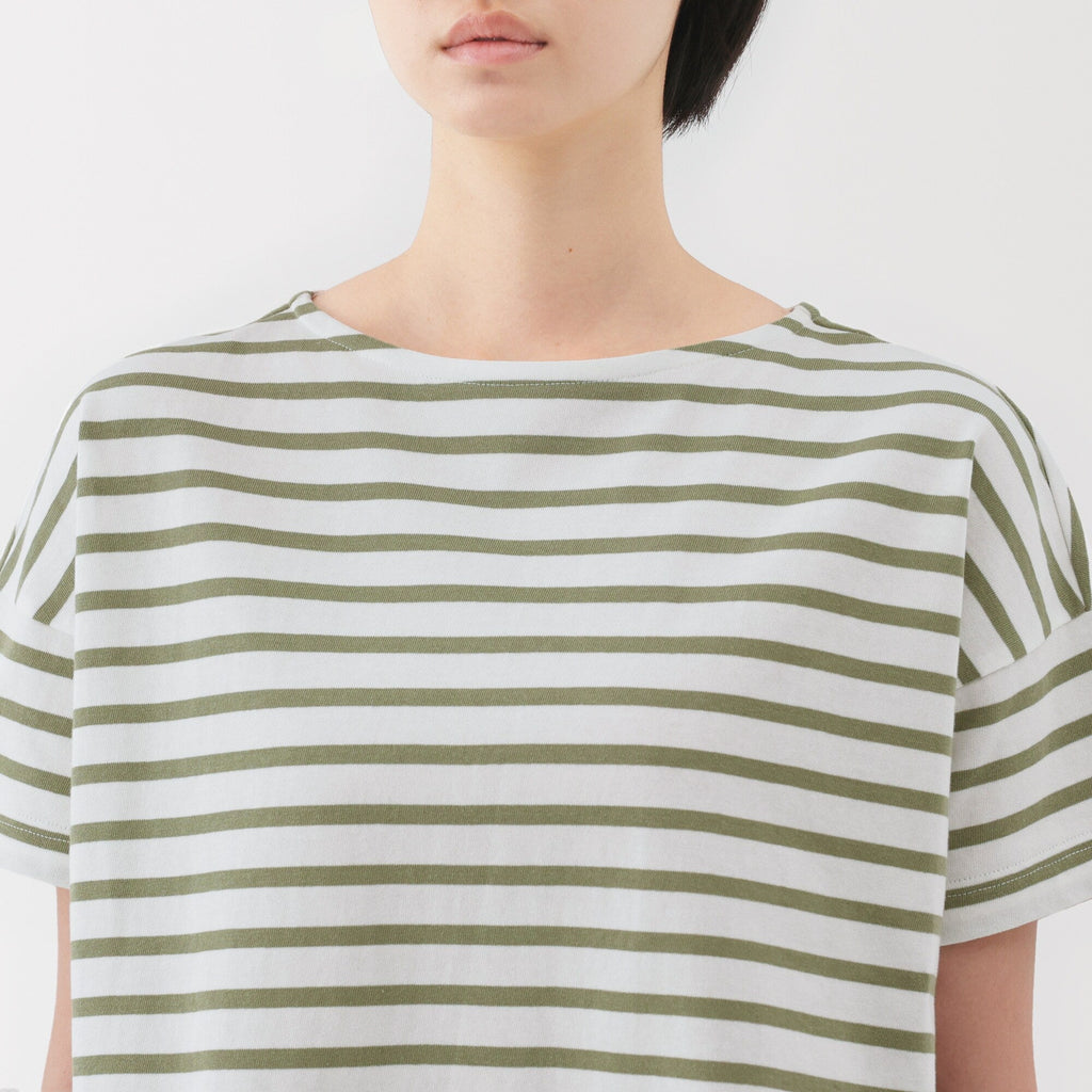 Women's Boat Neck Short Sleeve T-Shirt