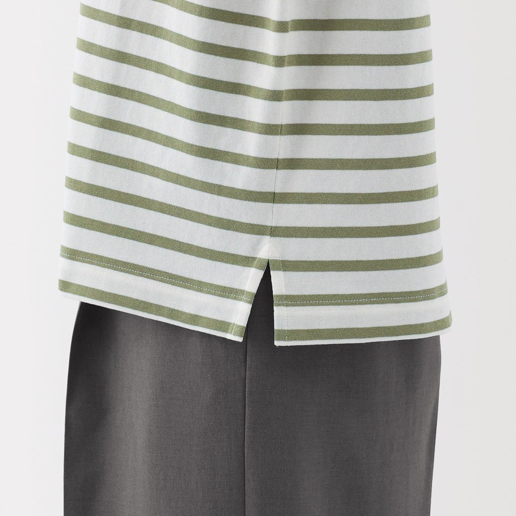 Women's Boat Neck Short Sleeve T-Shirt