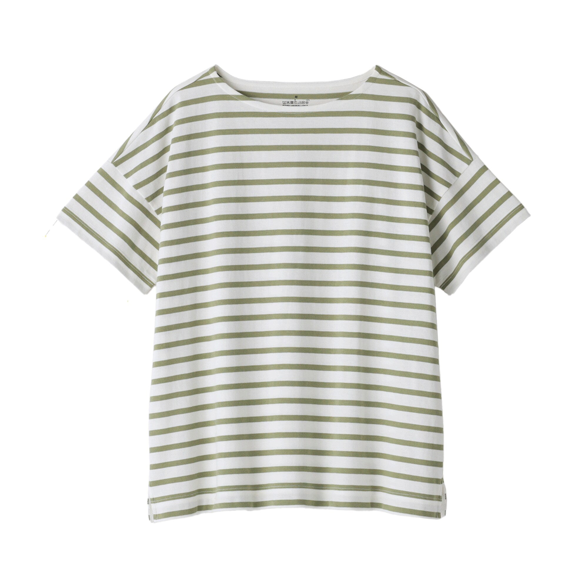 Women's Boat Neck Short Sleeve T-Shirt