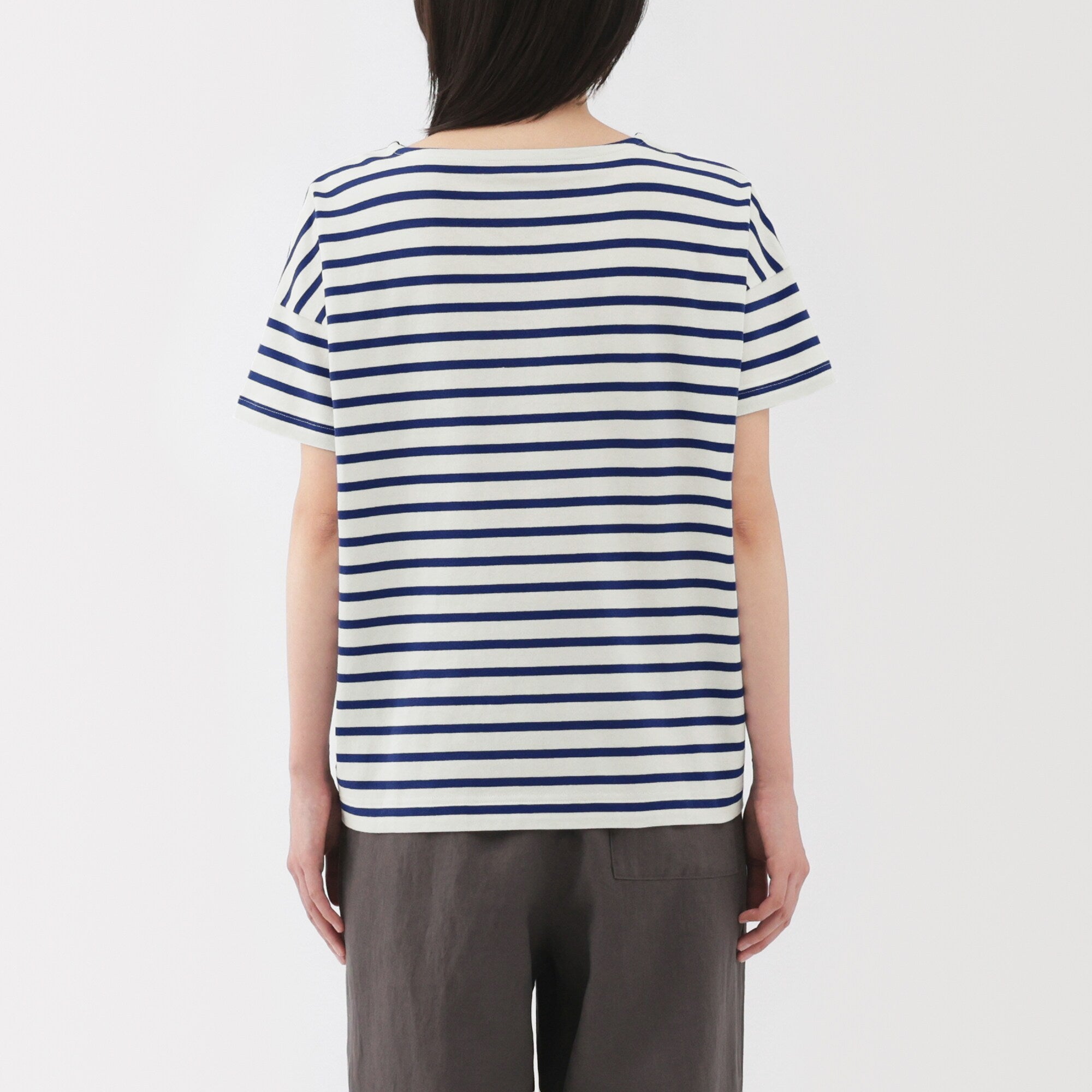 Women's Boat Neck Short Sleeve T-Shirt