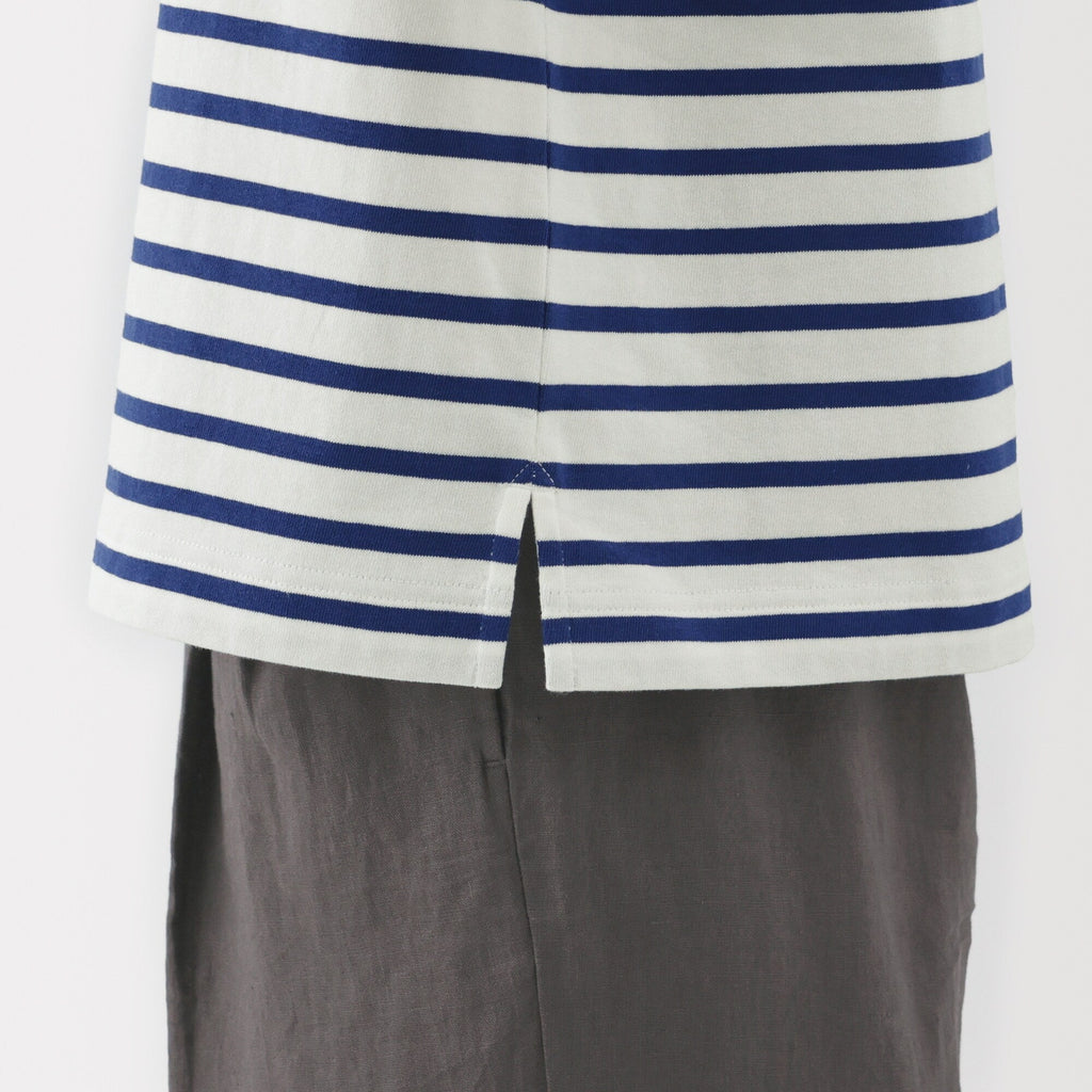 Women's Boat Neck Short Sleeve T-Shirt