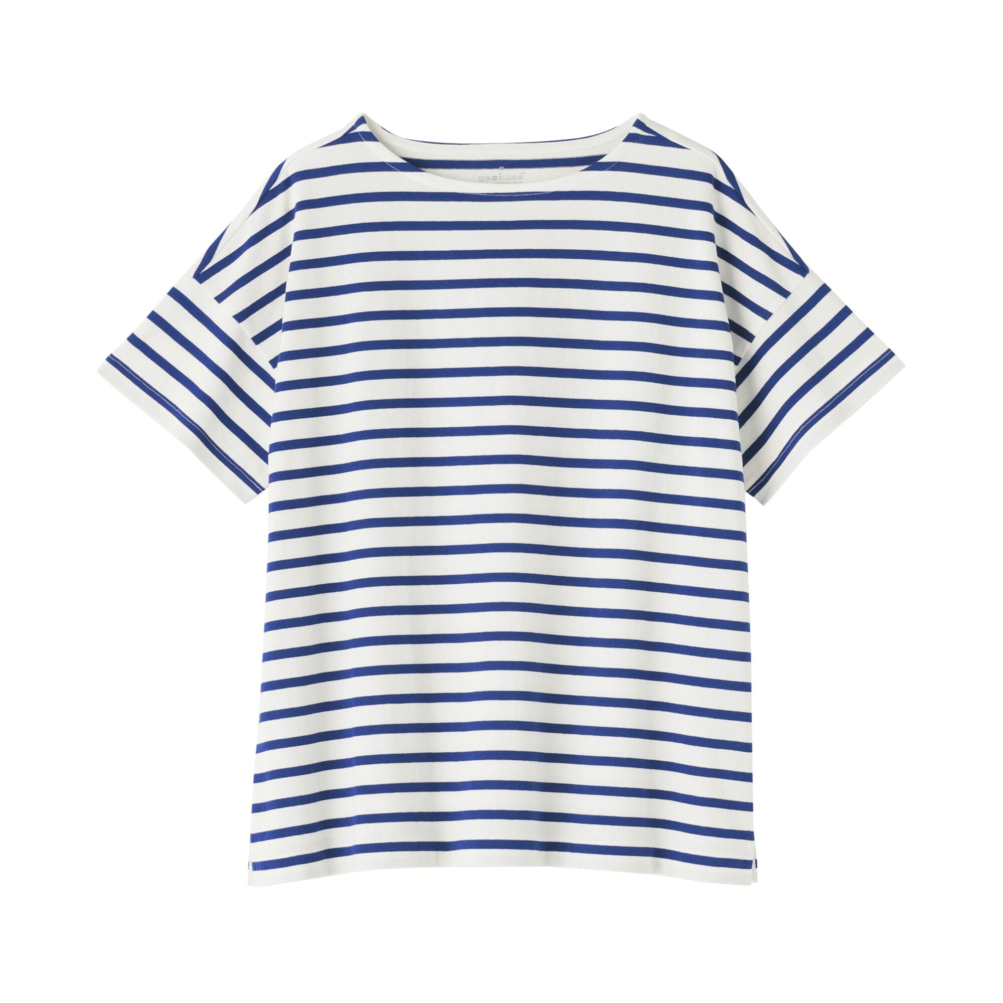 Women's Boat Neck Short Sleeve T-Shirt
