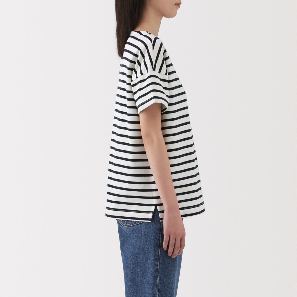 Women's Boat Neck Short Sleeve T-Shirt