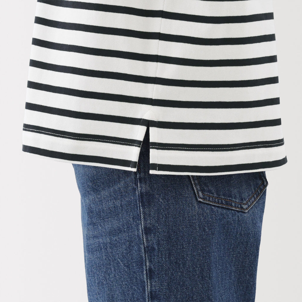 Women's Boat Neck Short Sleeve T-Shirt