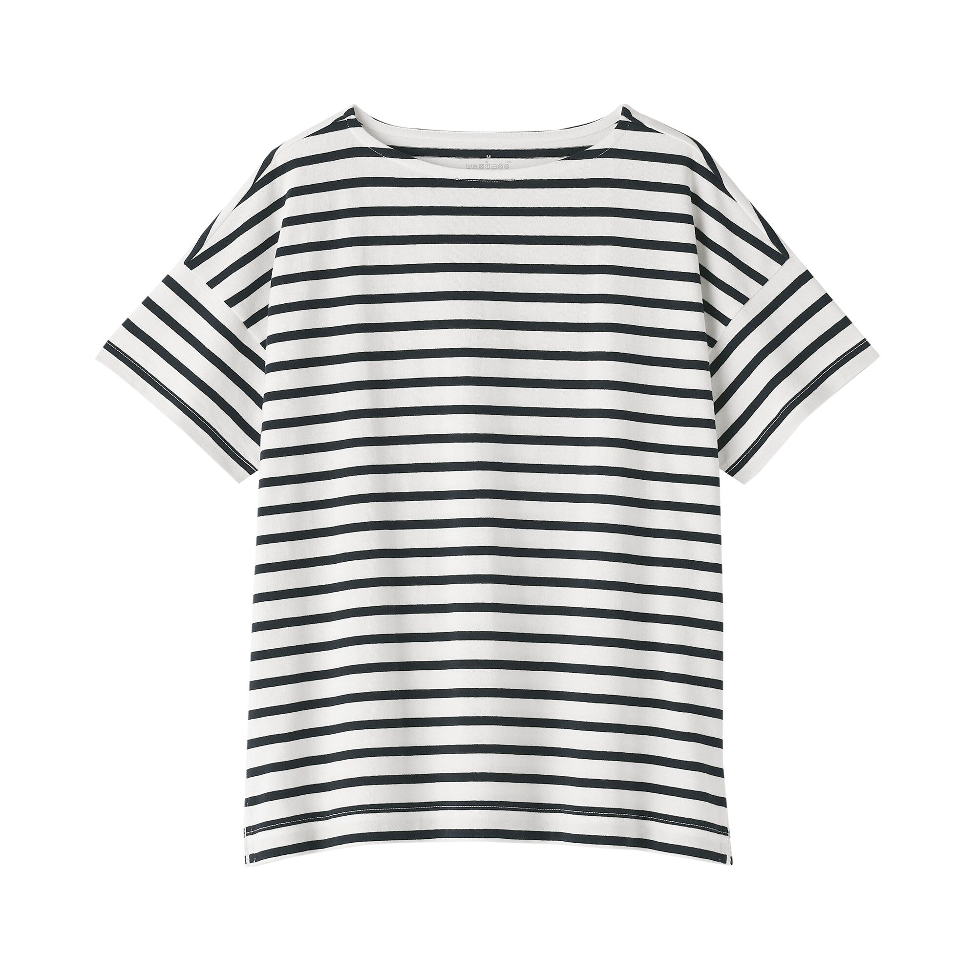 Women's Boat Neck Short Sleeve T-Shirt