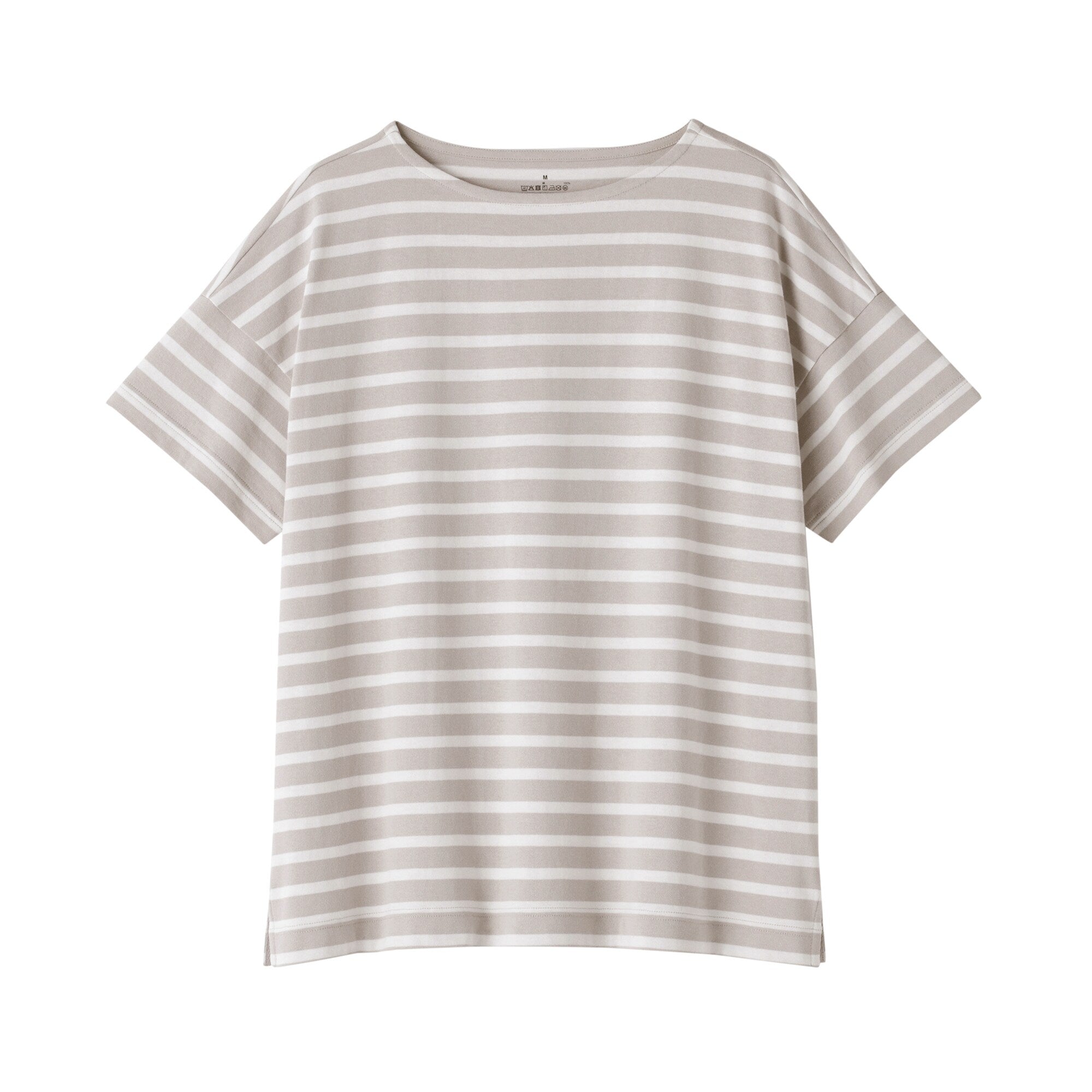 Women's Boat Neck Short Sleeve T-Shirt
