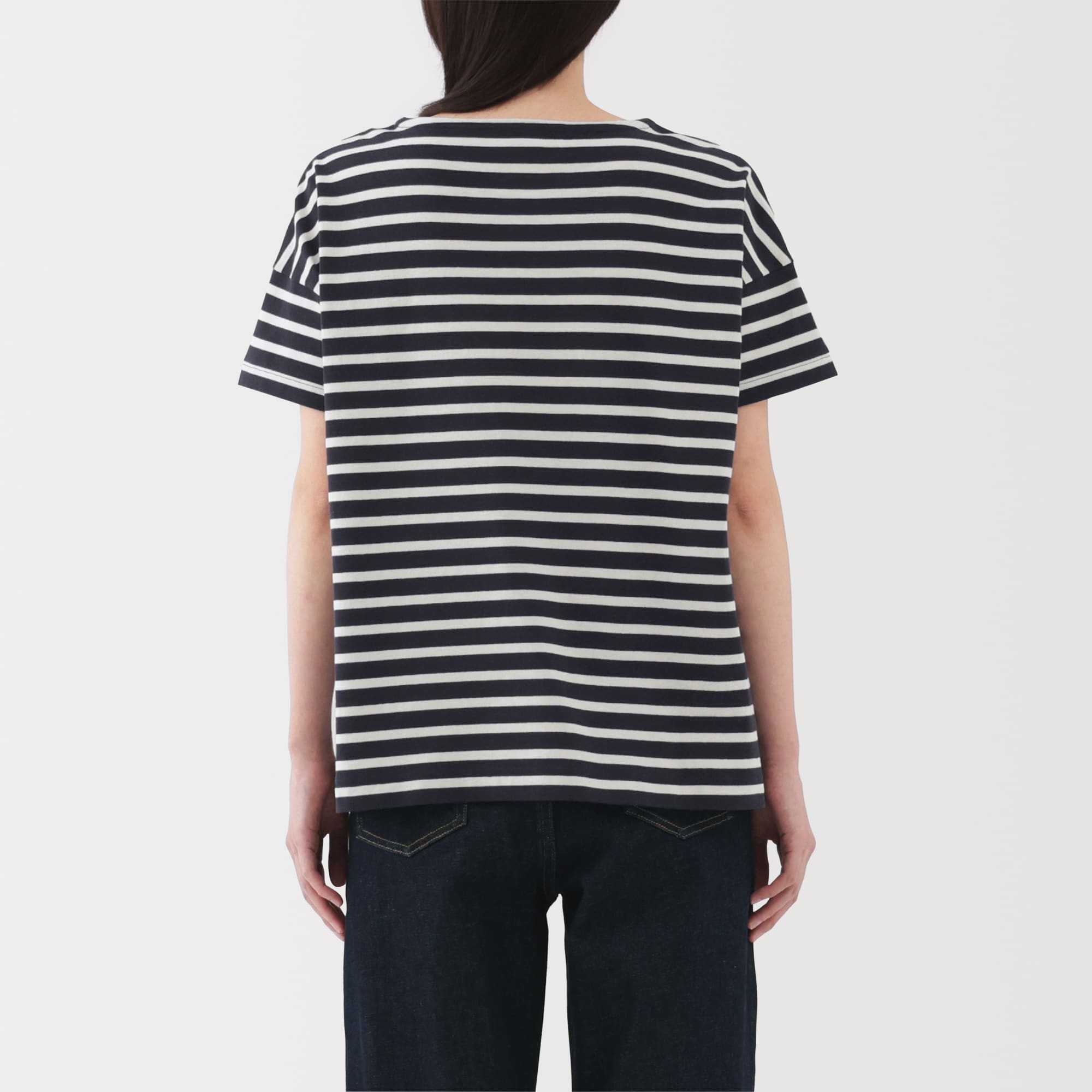 Women's Boat Neck Short Sleeve T-Shirt