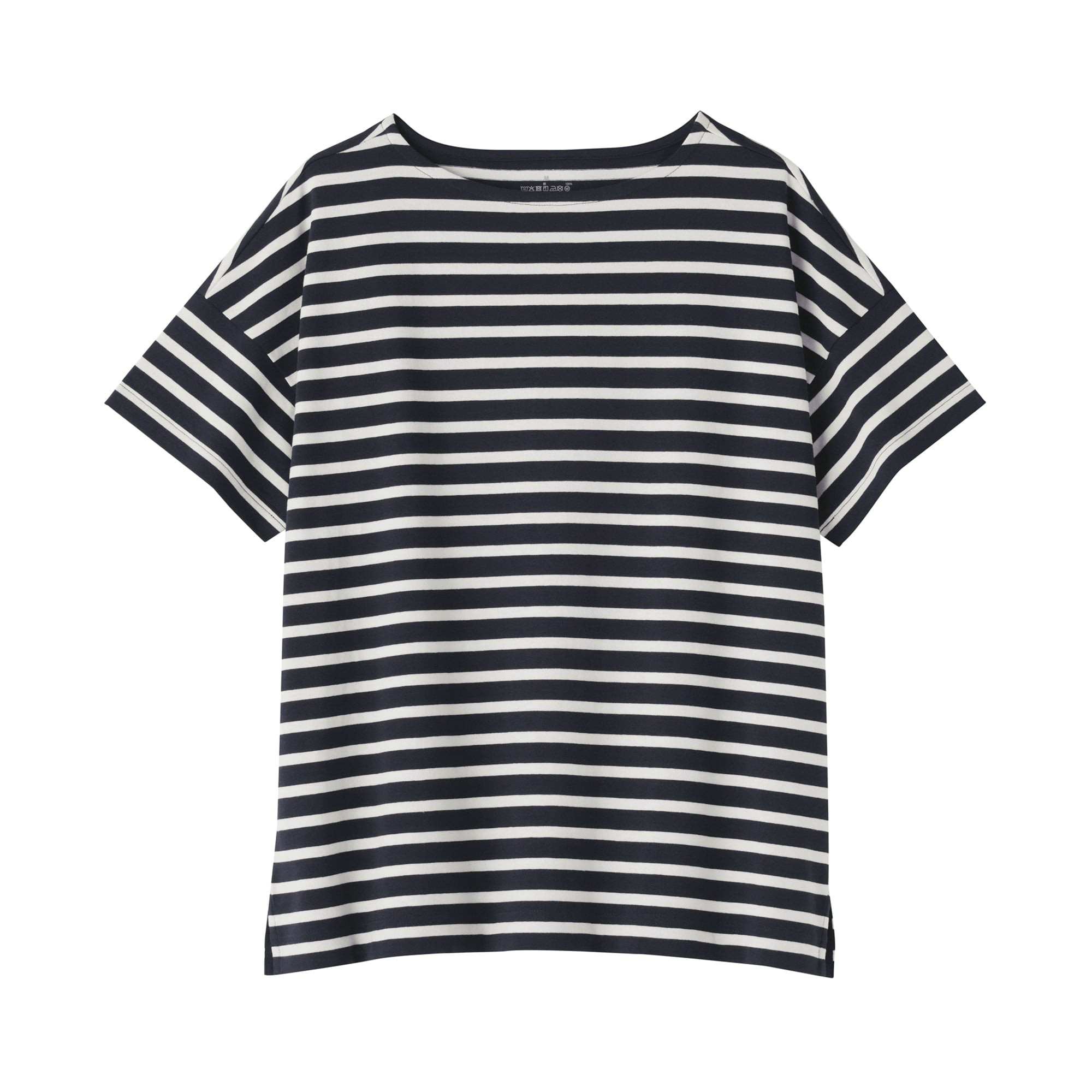 Women's Boat Neck Short Sleeve T-Shirt