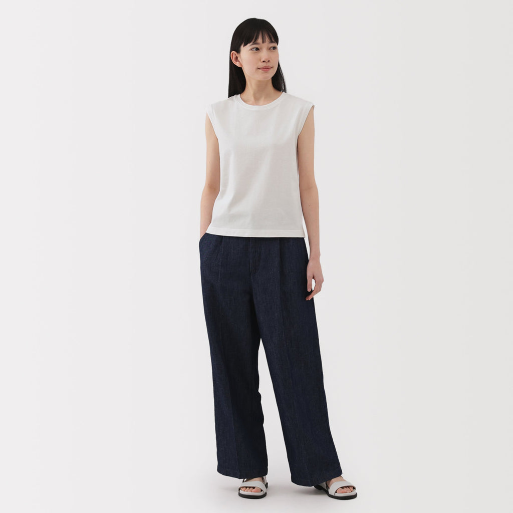Women's 2-Ply Jersey French Sleeve T-Shirt