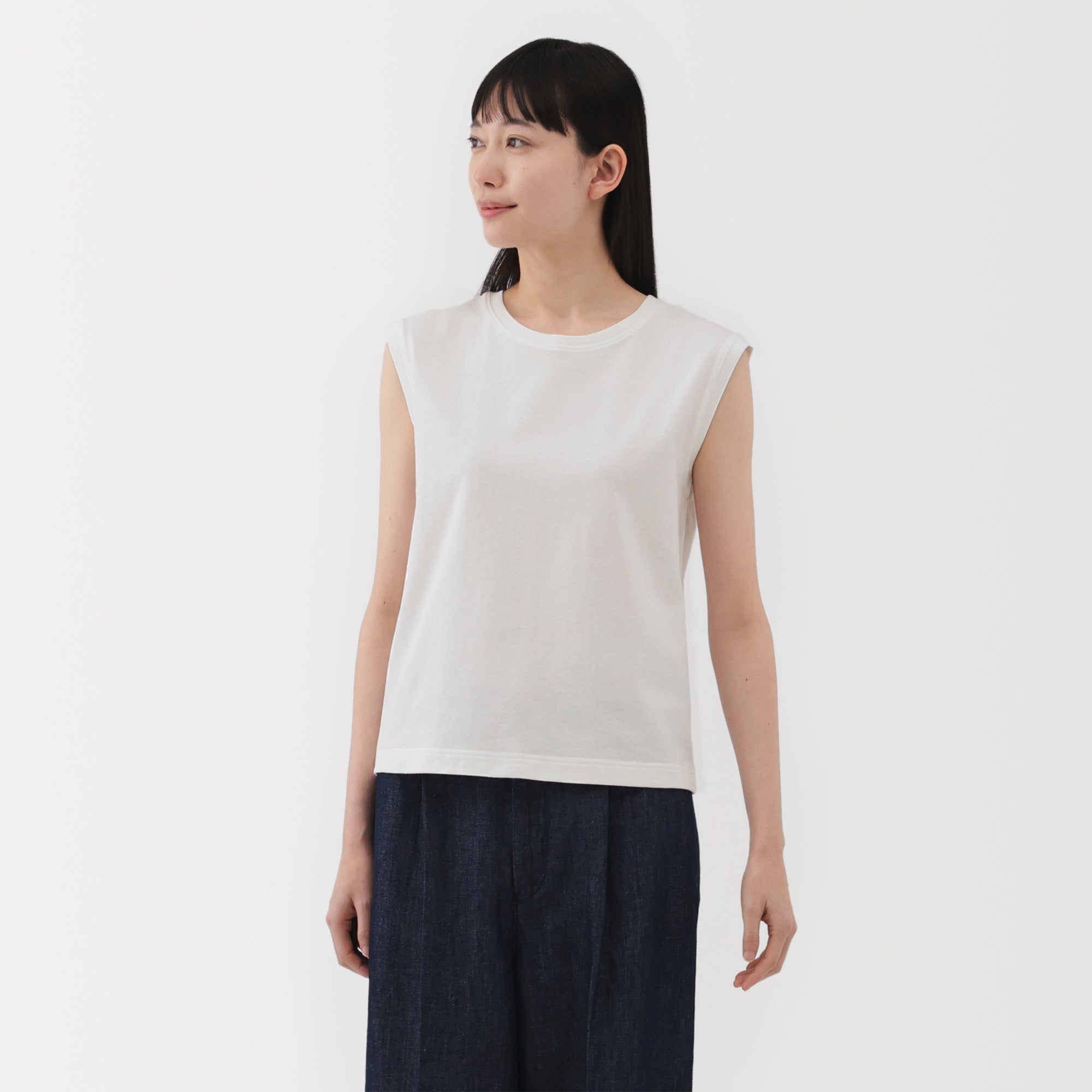 Women's 2-Ply Jersey French Sleeve T-Shirt