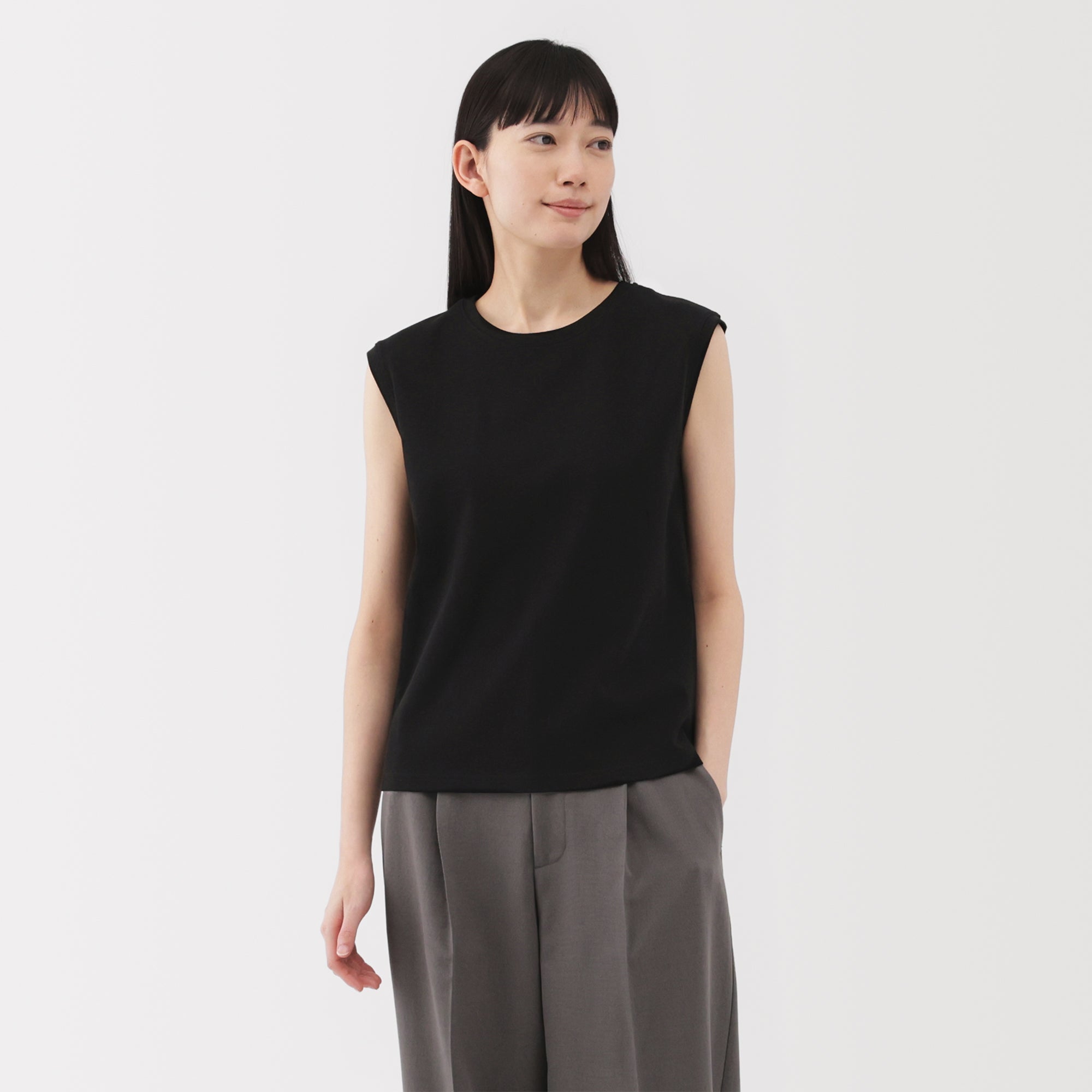 Women's 2-Ply Jersey French Sleeve T-Shirt